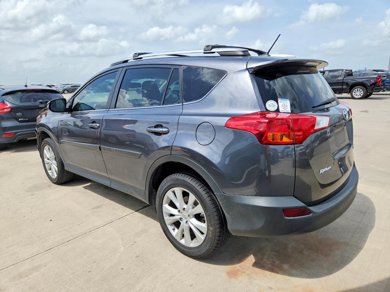 2013 Toyota Rav4 Limited Gray vin: 2T3YFREV5DW032843
