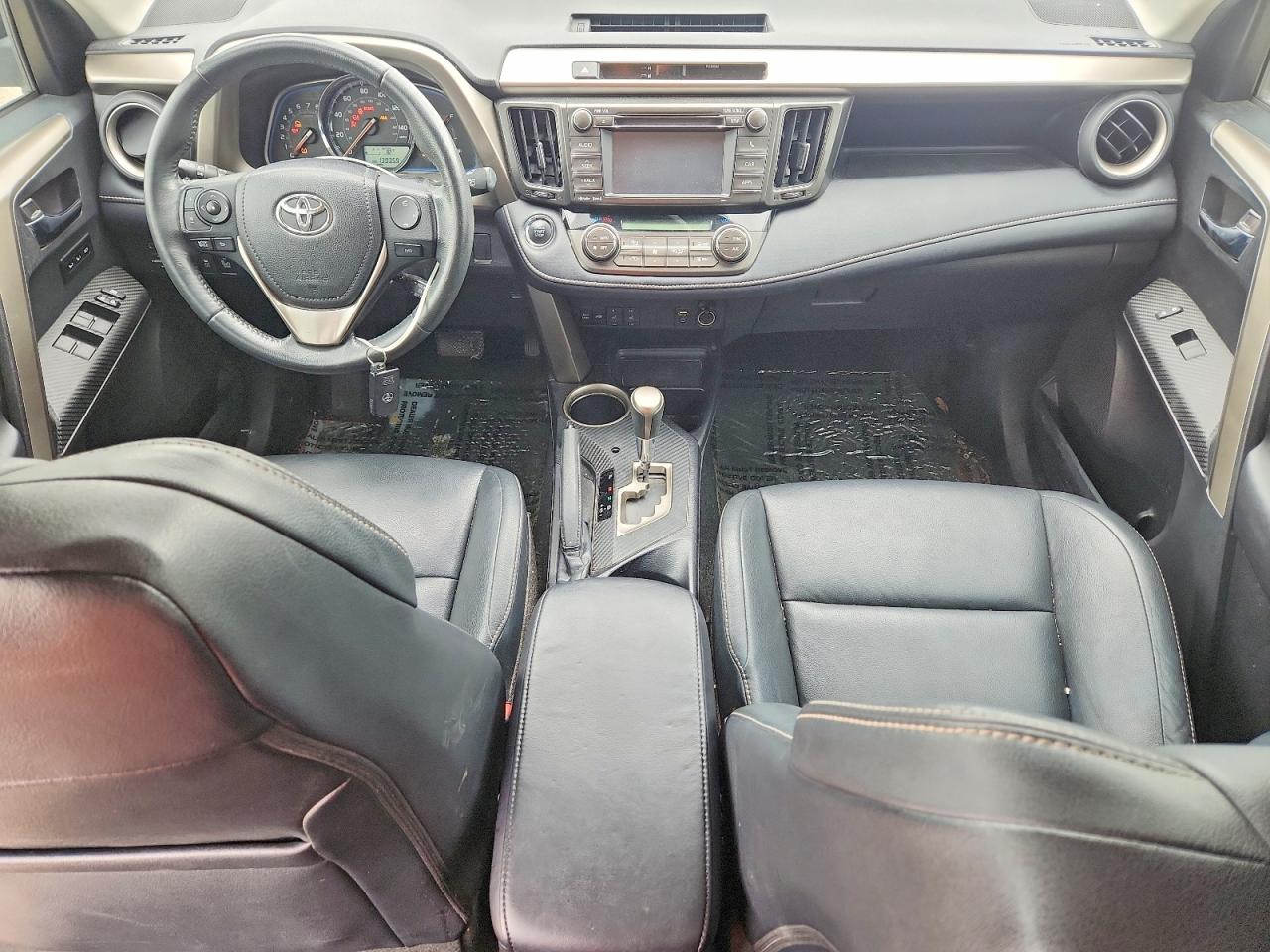 2013 Toyota Rav4 Limited White vin: 2T3YFREV5DW064580