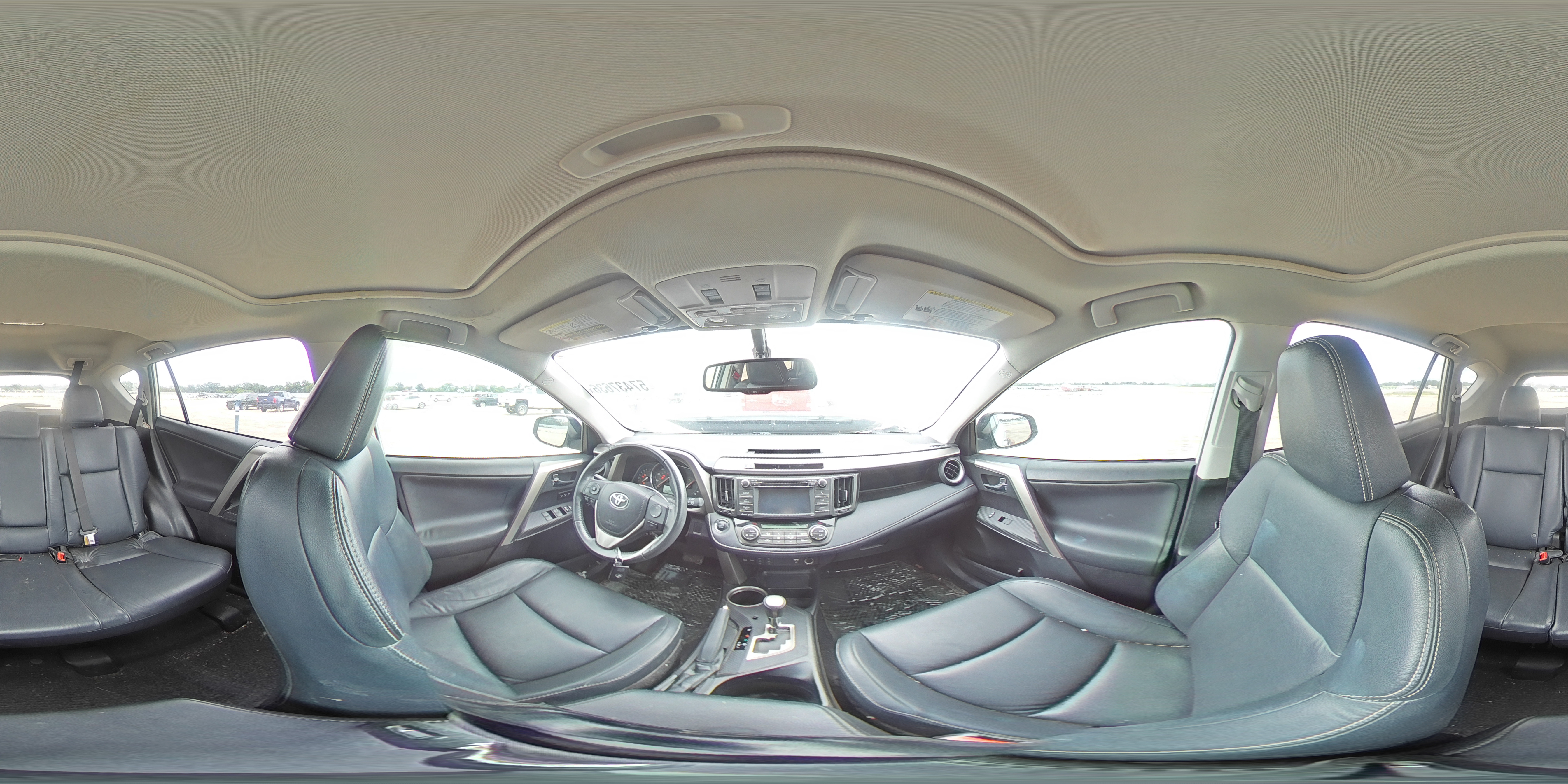 2013 Toyota Rav4 Limited White vin: 2T3YFREV5DW064580