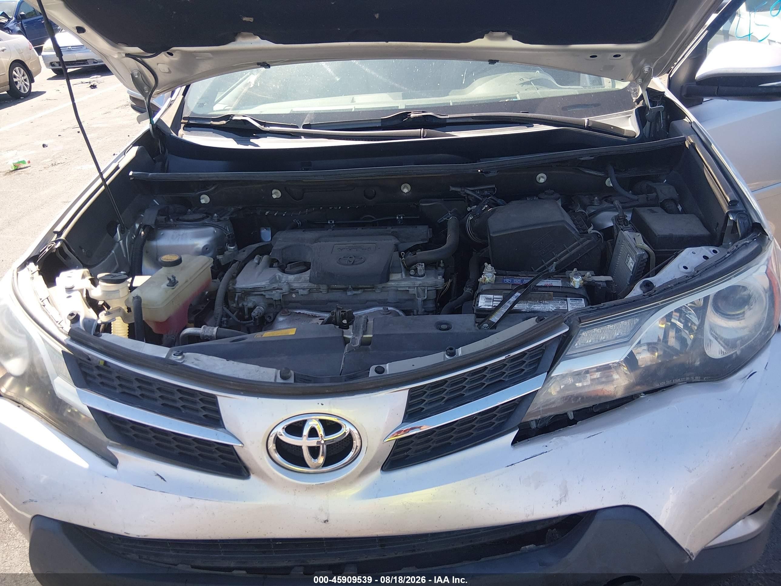 2015 Toyota Rav4 Limited Silver vin: 2T3YFREV5FW132220