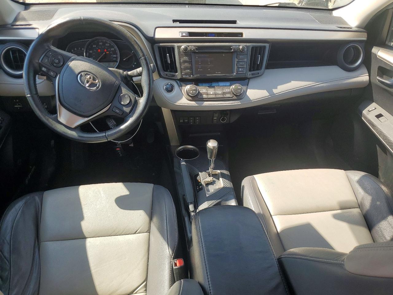 2015 Toyota Rav4 Limited Silver vin: 2T3YFREV5FW155075