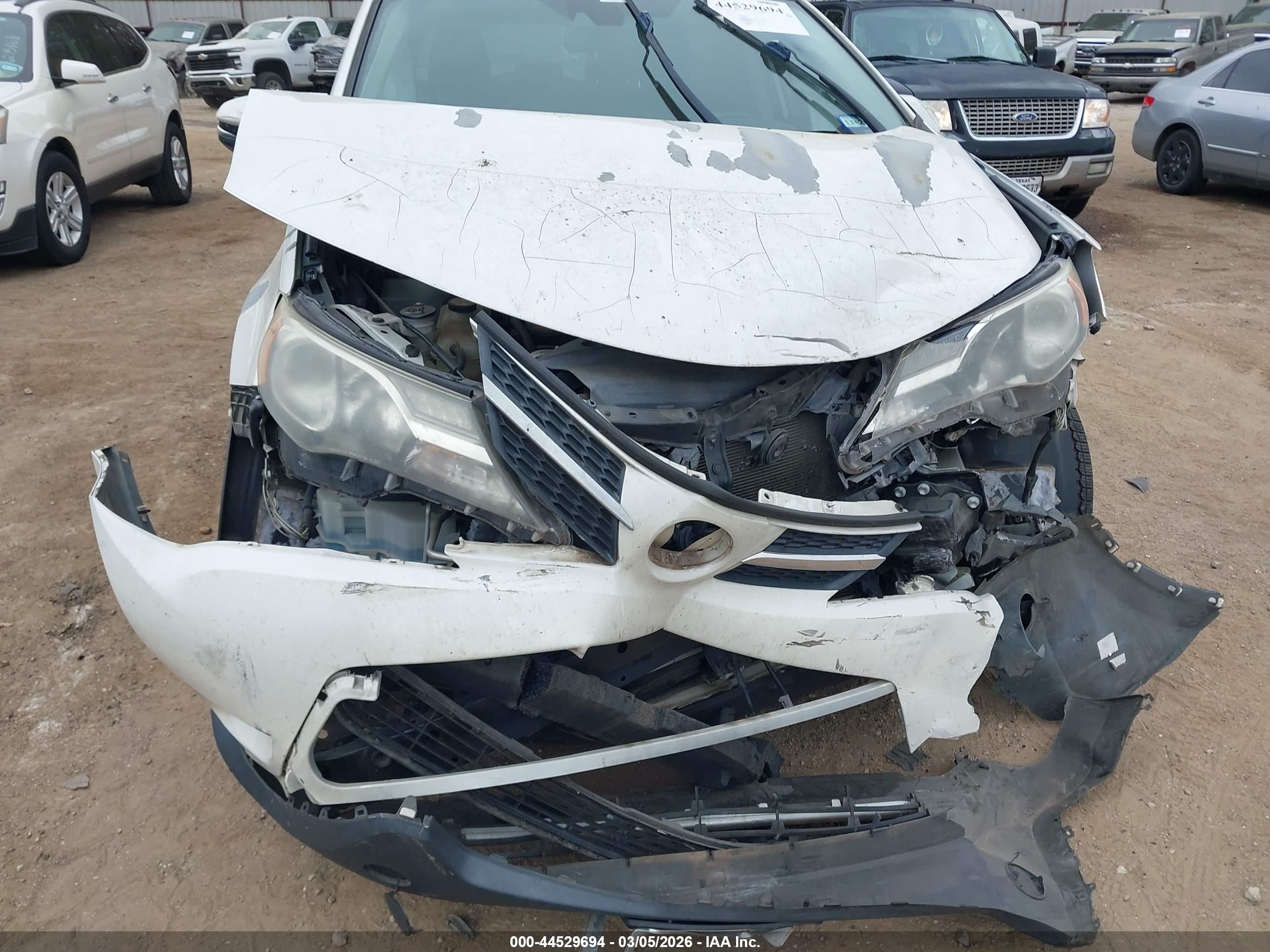 2015 Toyota Rav4 Limited White vin: 2T3YFREV5FW156968