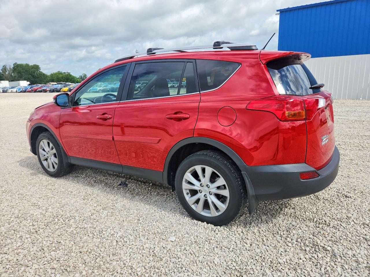 2015 Toyota Rav 4 Red vin: 2T3YFREV5FW164925