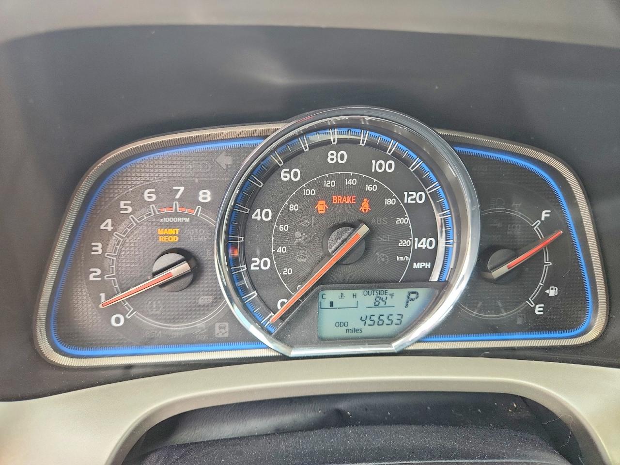 2015 Toyota Rav 4 Red vin: 2T3YFREV5FW164925