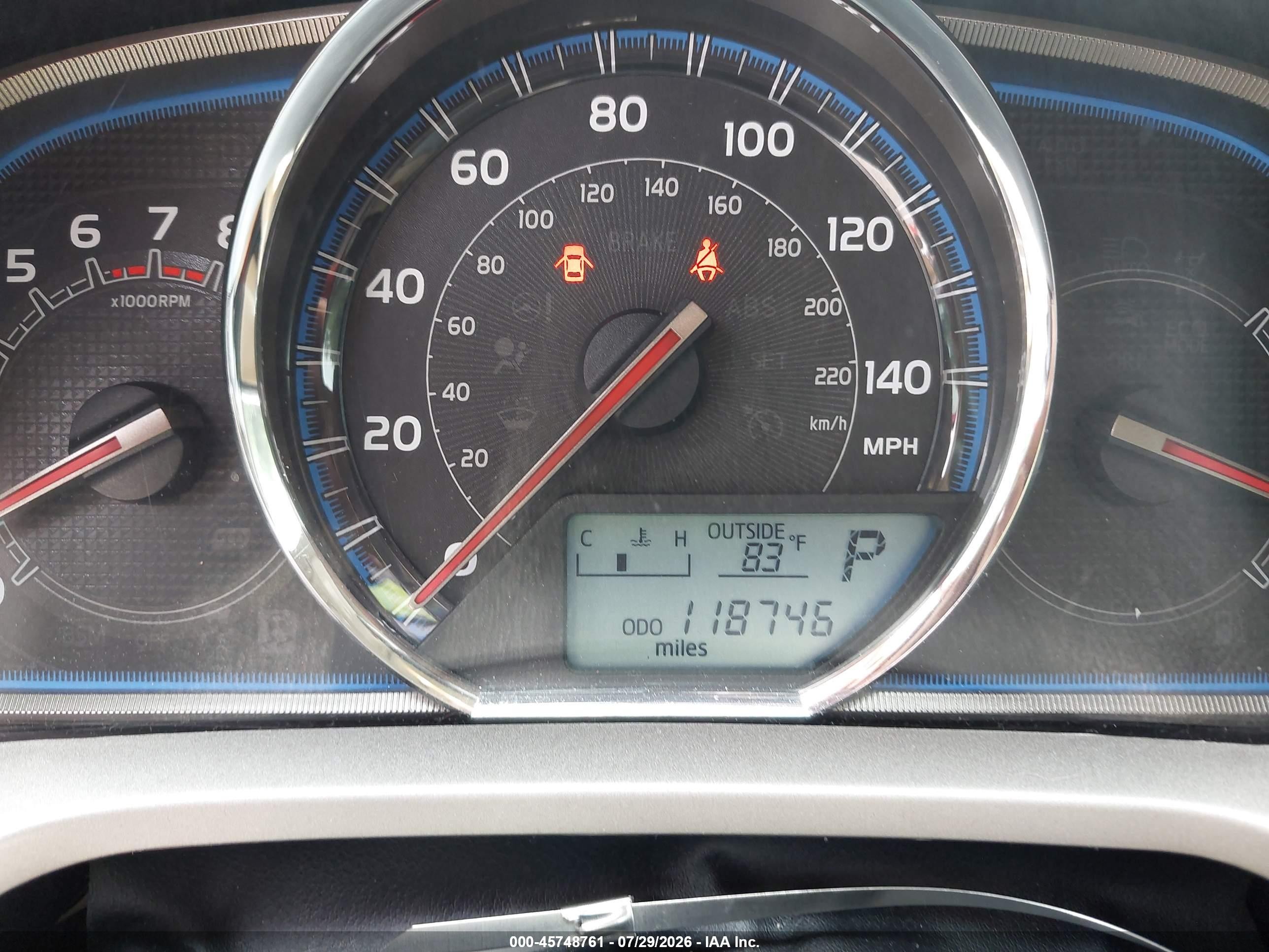 2015 Toyota Rav4 Limited Red vin: 2T3YFREV5FW176542