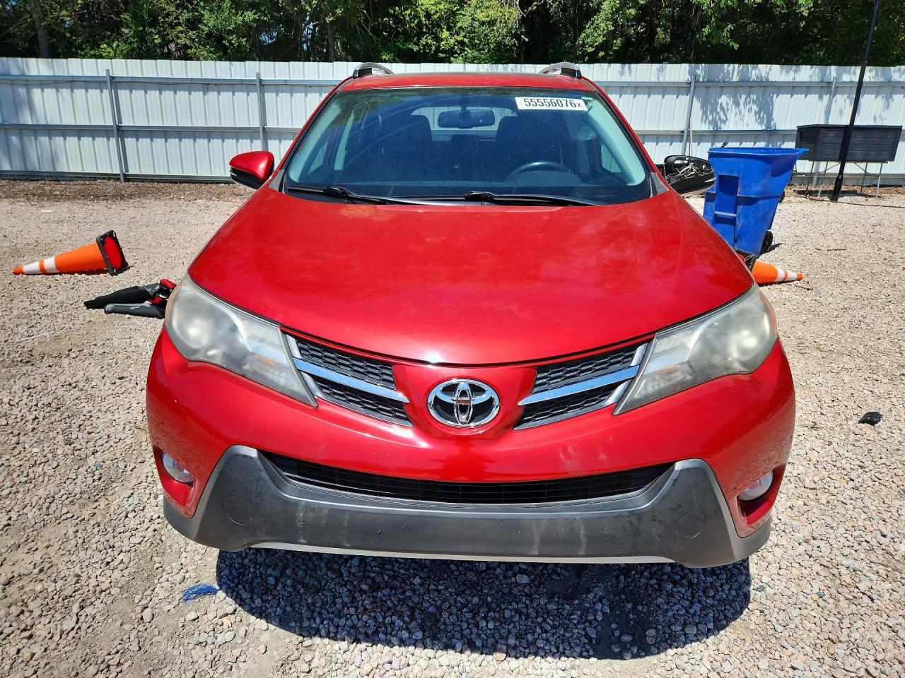 2015 Toyota Rav4 Limited Red vin: 2T3YFREV5FW178680