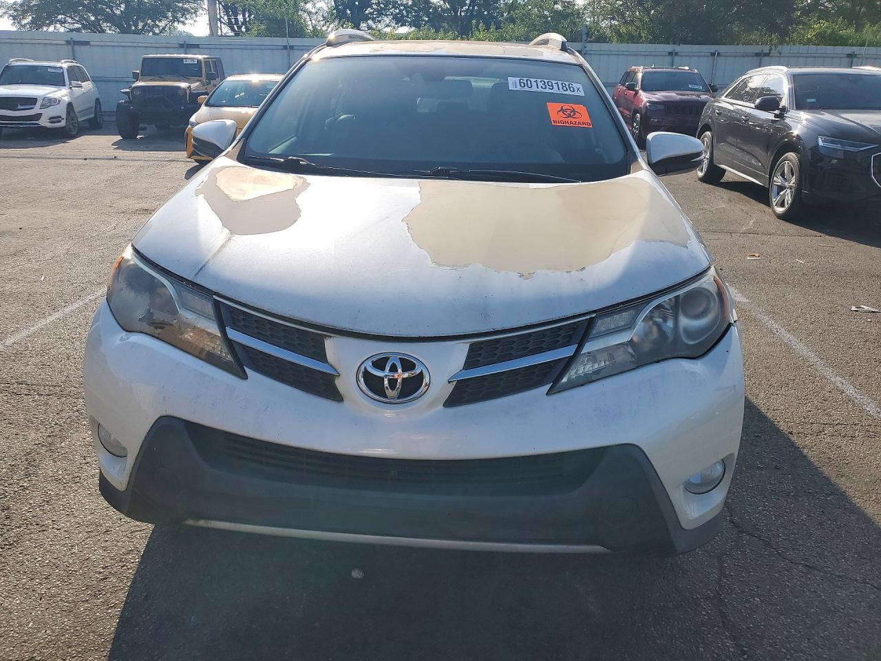 2015 Toyota Rav4 Limited White vin: 2T3YFREV5FW222600