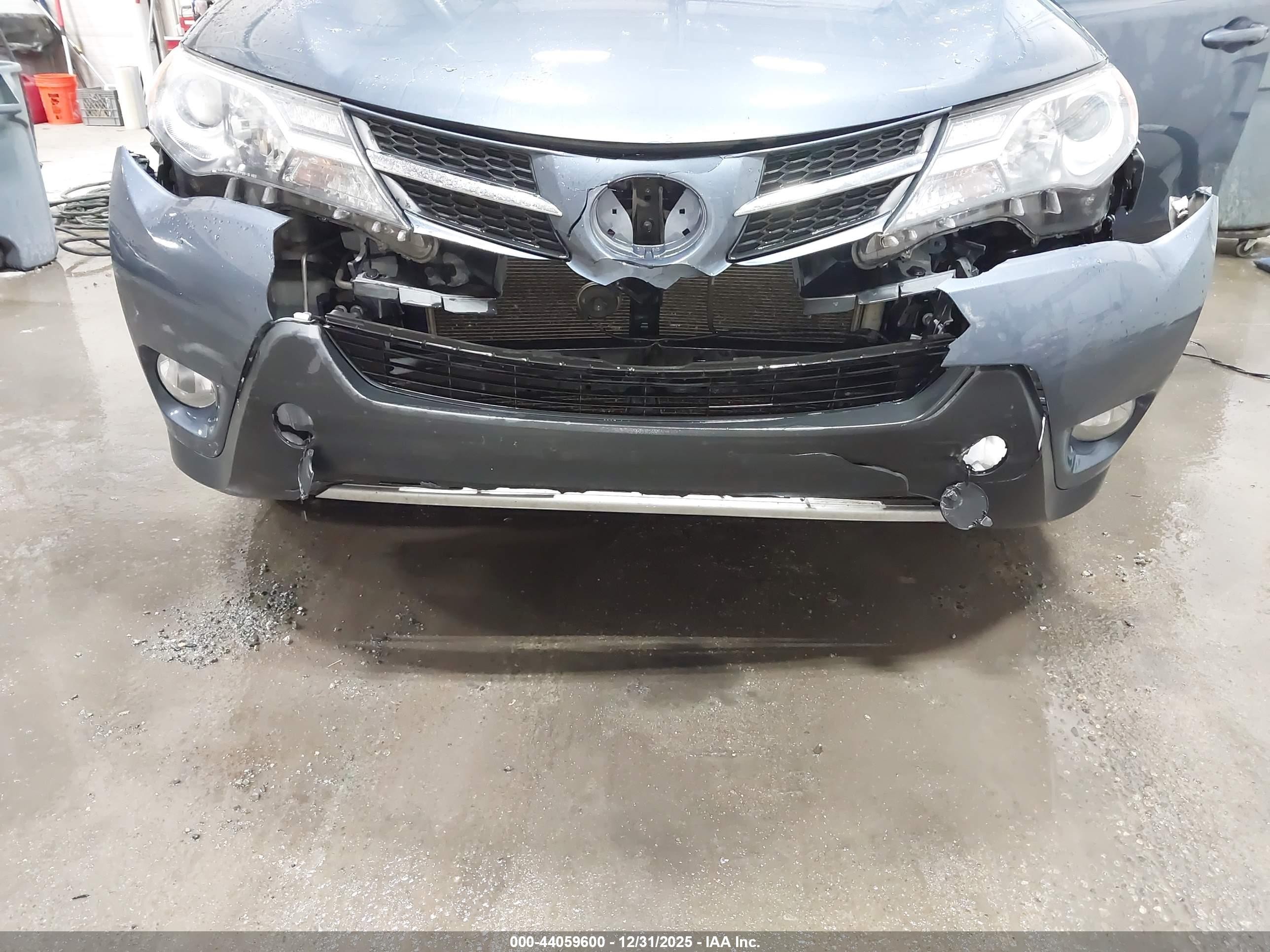 2013 Toyota Rav4 Limited Blue vin: 2T3YFREV6DW004288