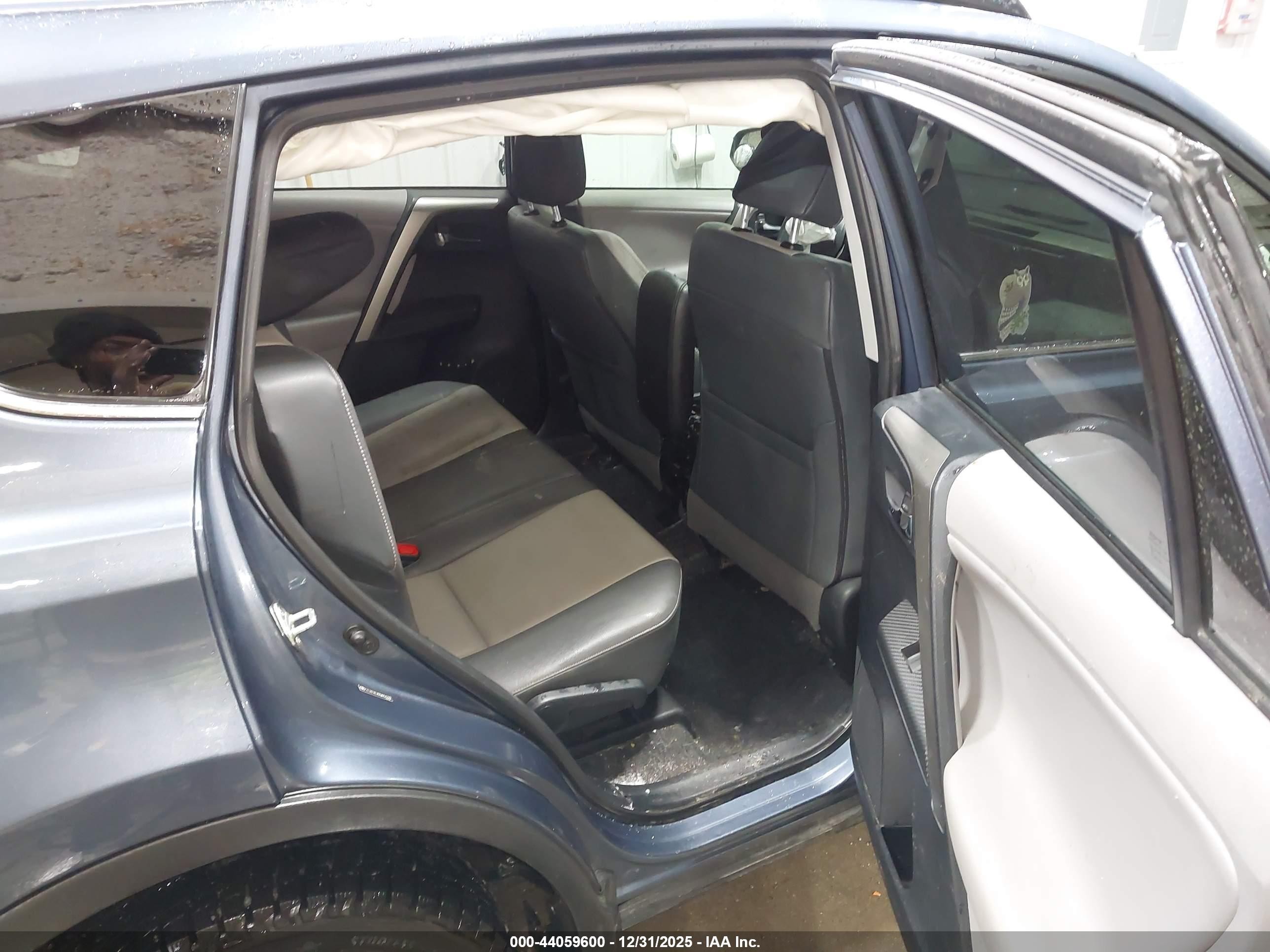 2013 Toyota Rav4 Limited Blue vin: 2T3YFREV6DW004288