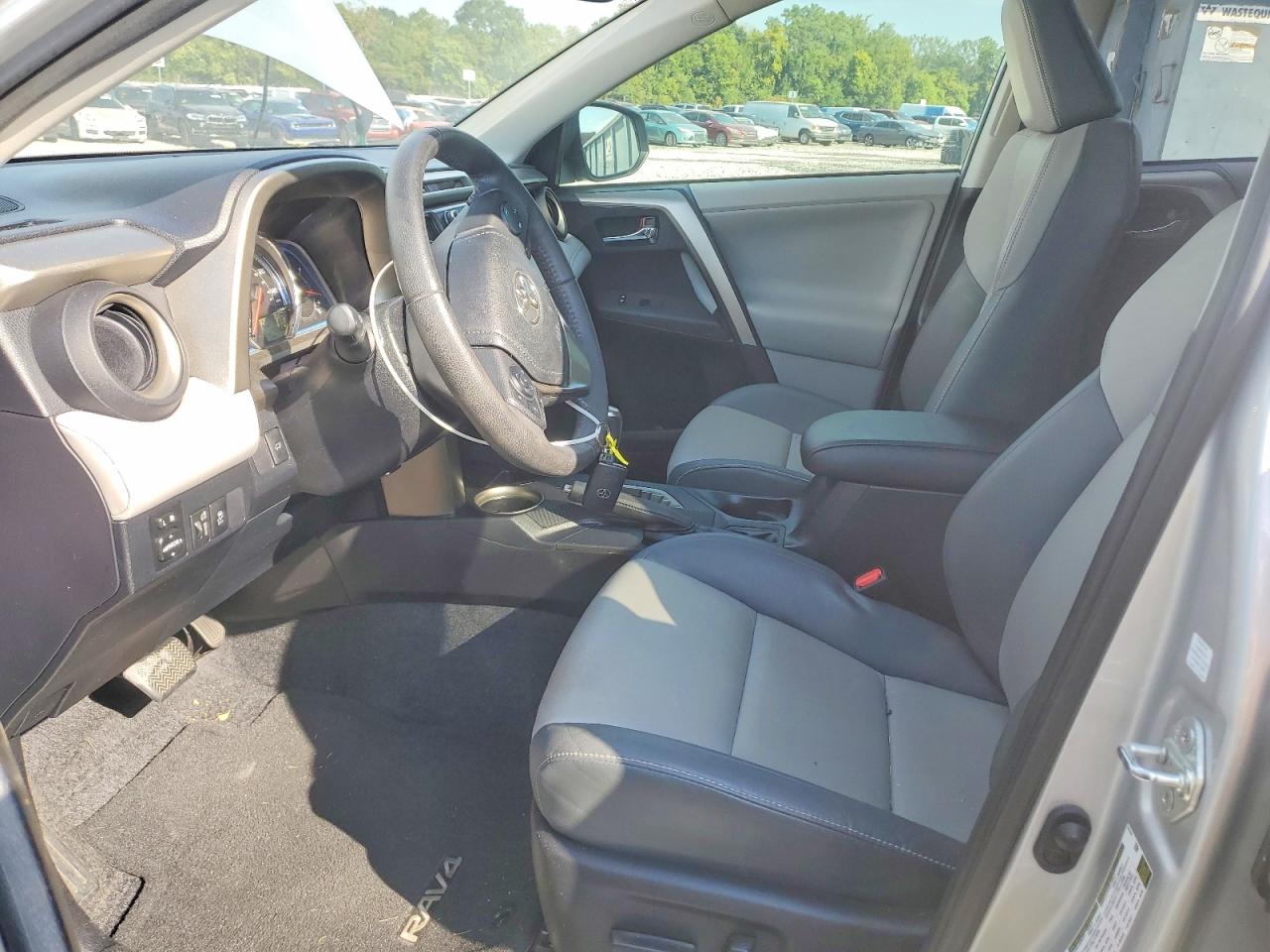 2013 Toyota Rav4 Limited Silver vin: 2T3YFREV6DW017218
