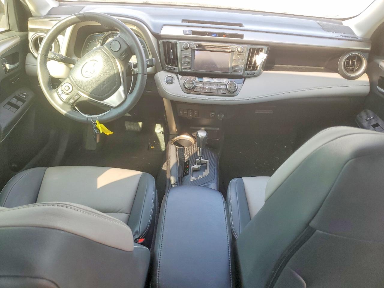 2013 Toyota Rav4 Limited Silver vin: 2T3YFREV6DW017218
