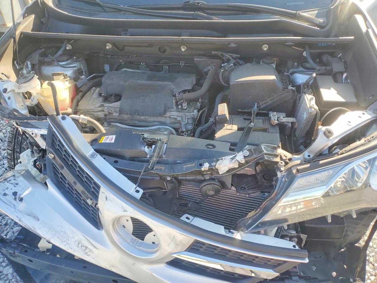 2013 Toyota Rav4 Limited Silver vin: 2T3YFREV6DW017218
