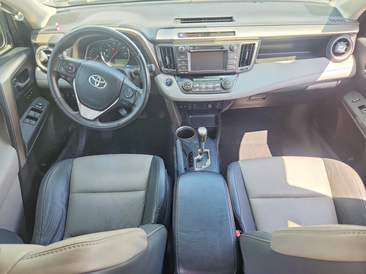 2013 Toyota Rav4 Limited White vin: 2T3YFREV6DW028235
