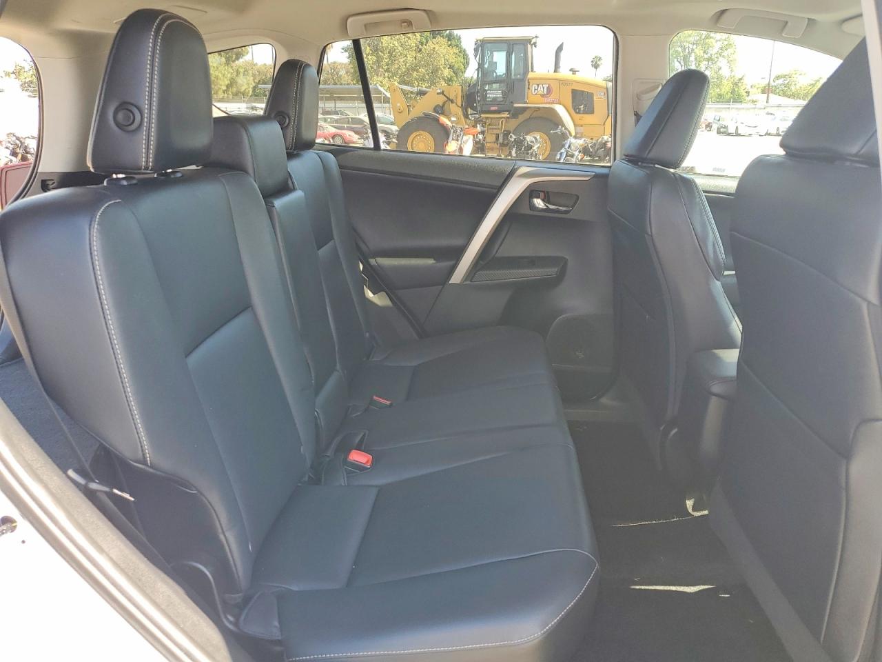 2014 Toyota Rav4 Limited Silver vin: 2T3YFREV6EW103968