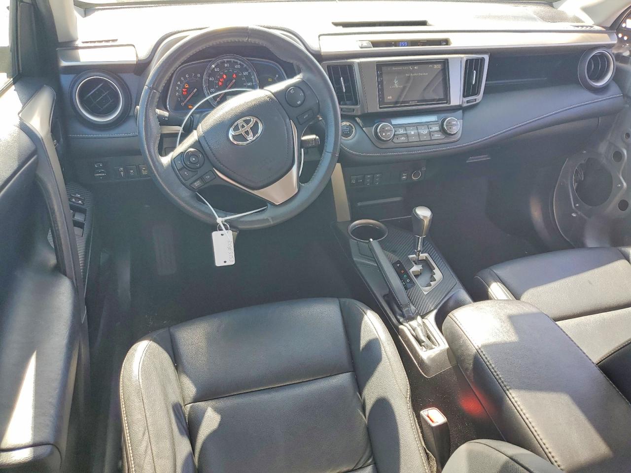 2014 Toyota Rav4 Limited Silver vin: 2T3YFREV6EW103968