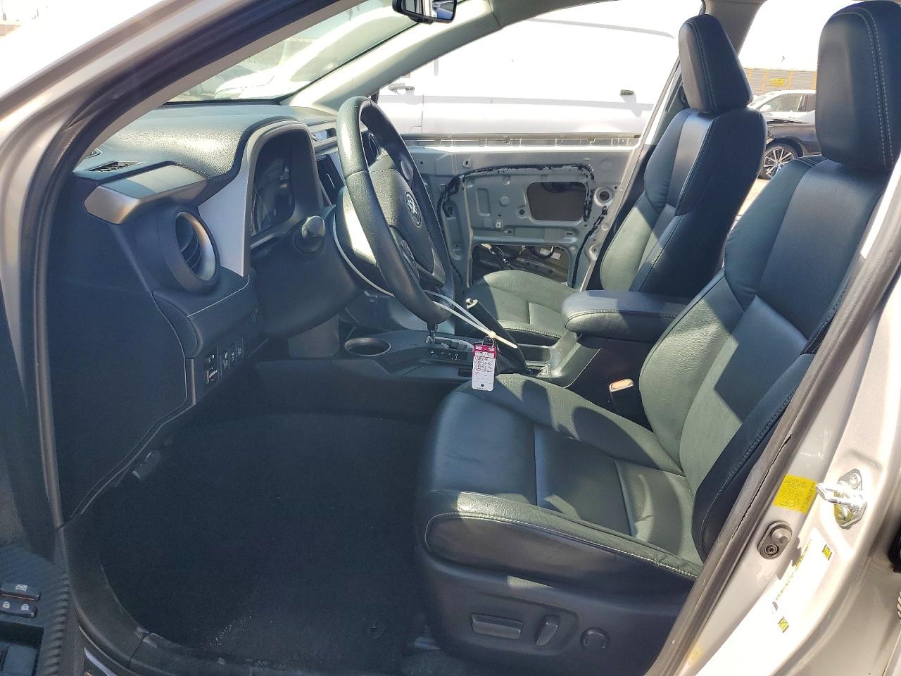 2014 Toyota Rav4 Limited Silver vin: 2T3YFREV6EW103968
