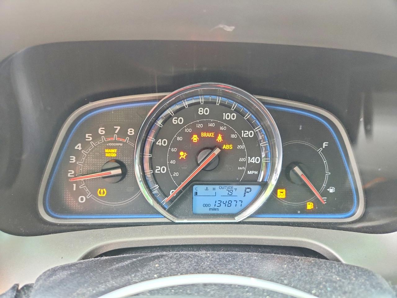 2014 Toyota Rav4 Limited Blue vin: 2T3YFREV6EW106465