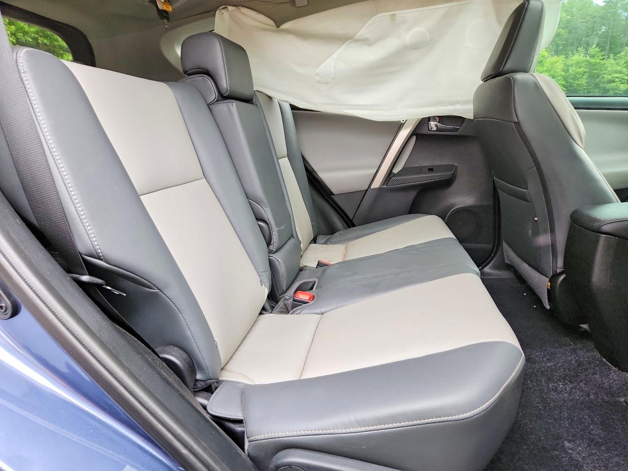 2014 Toyota Rav4 Limited Blue vin: 2T3YFREV6EW106465