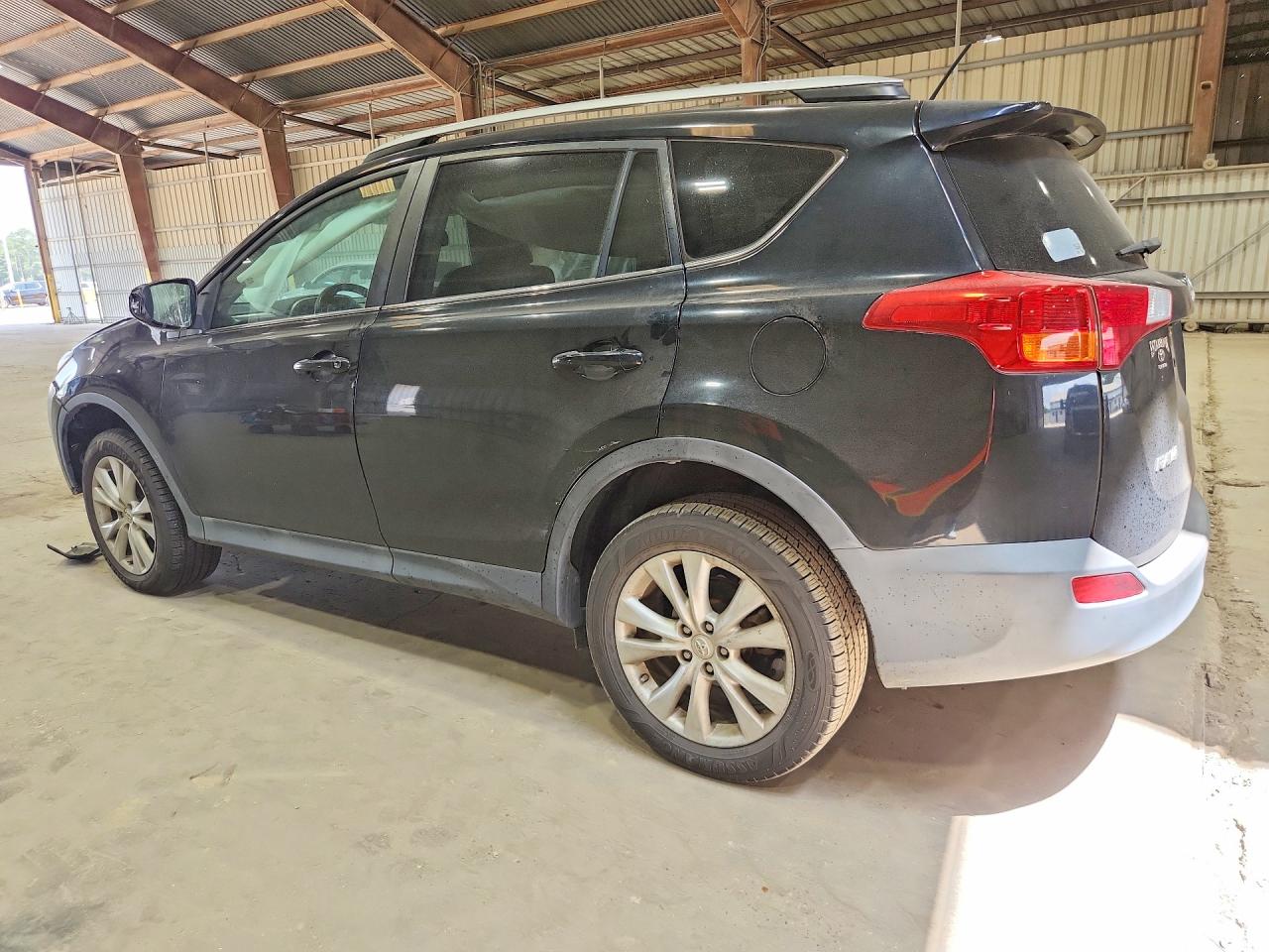2015 Toyota Rav4 Limited Black vin: 2T3YFREV6FW150418