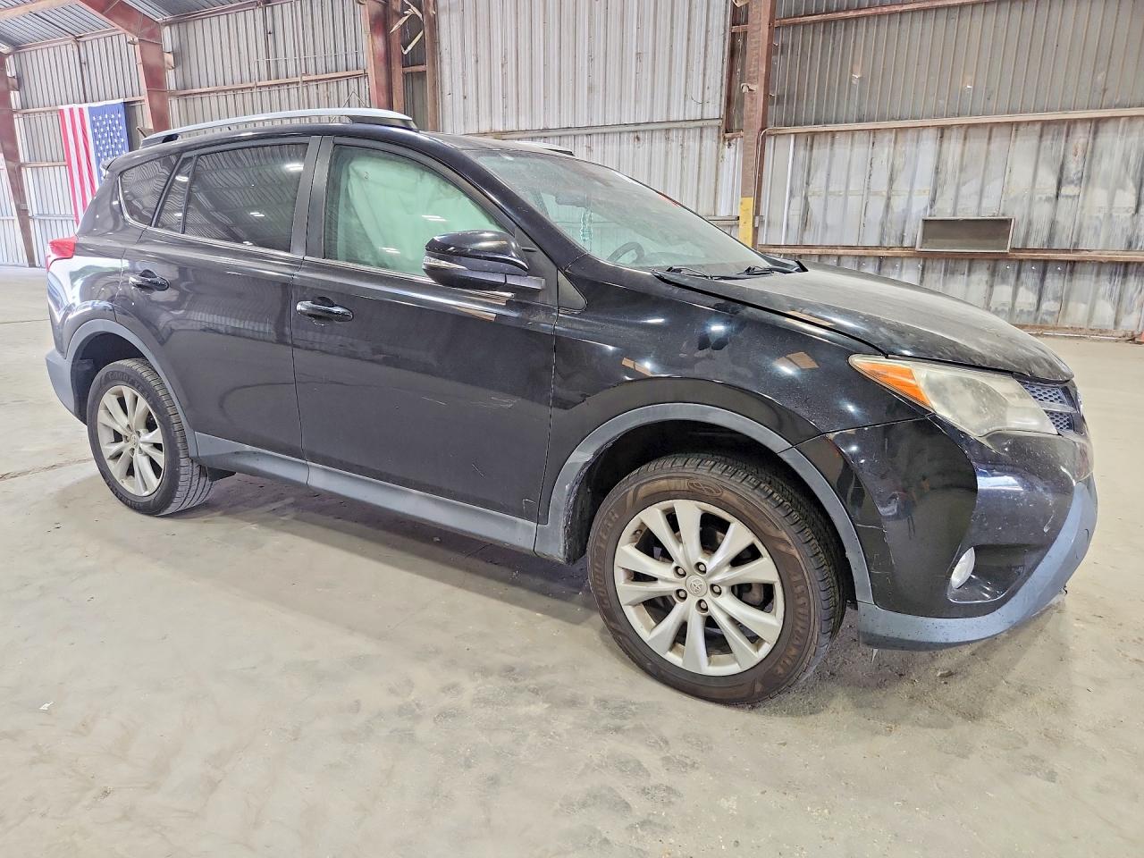 2015 Toyota Rav4 Limited Black vin: 2T3YFREV6FW150418
