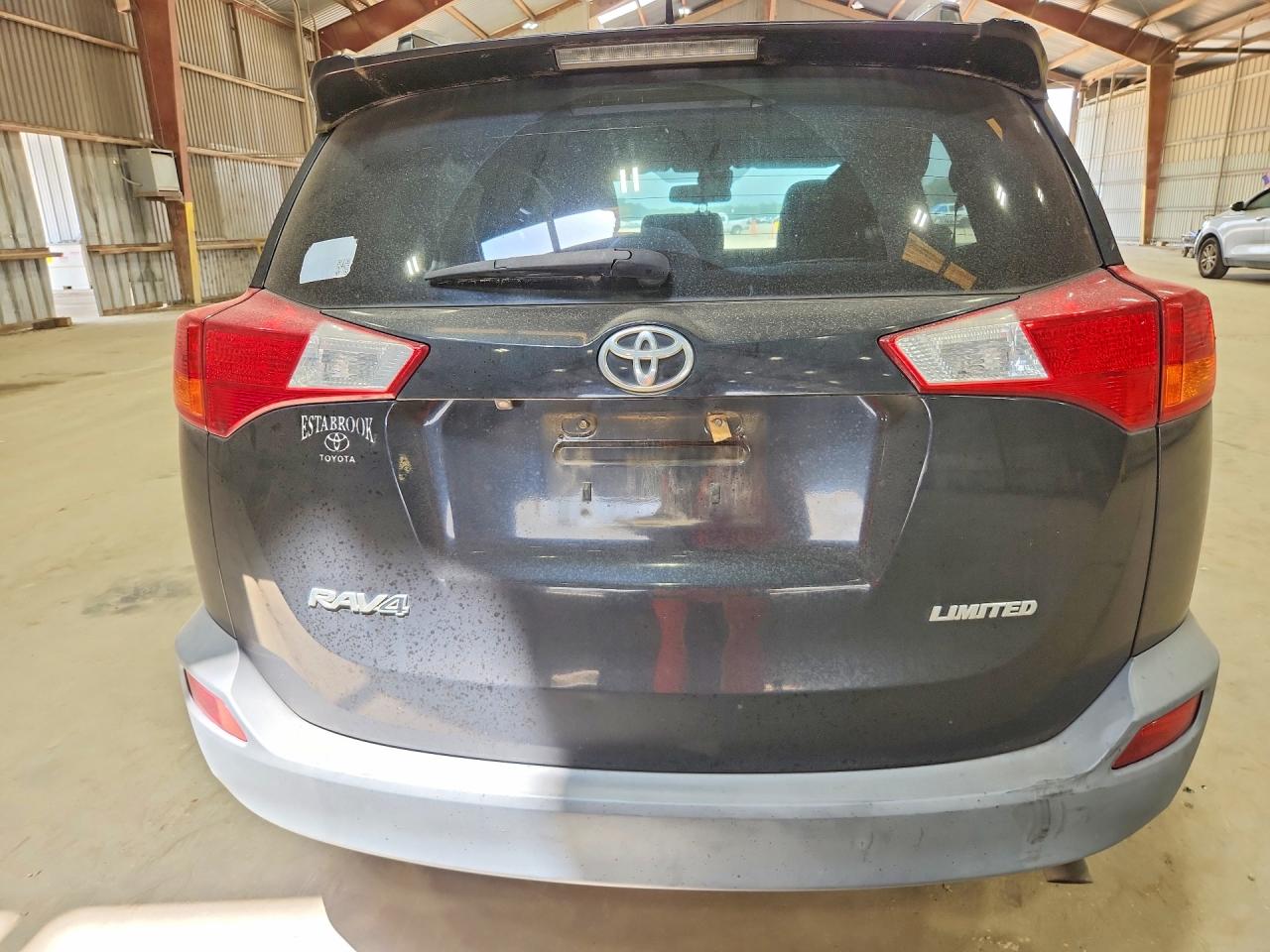 2015 Toyota Rav4 Limited Black vin: 2T3YFREV6FW150418