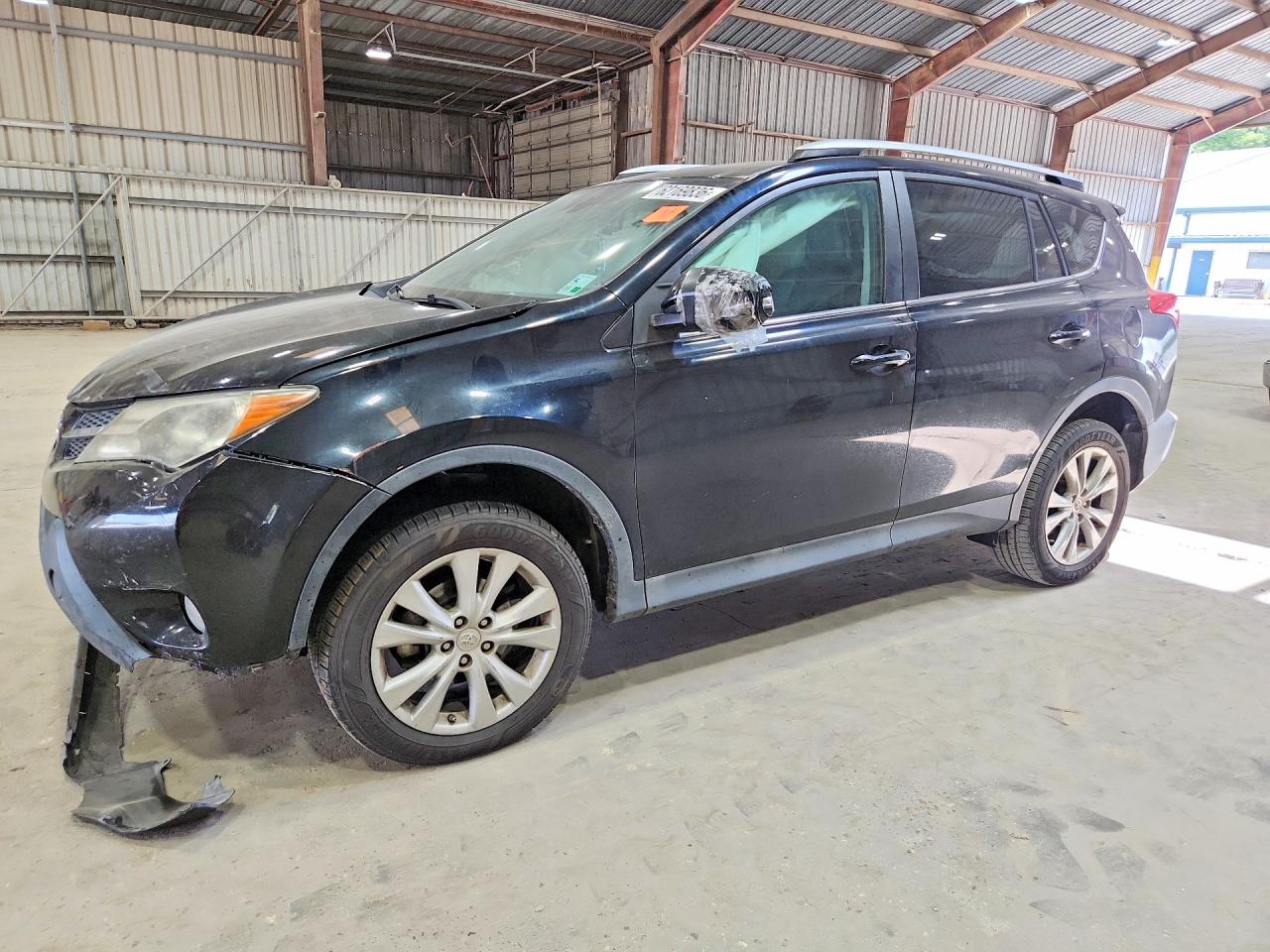 2015 Toyota Rav4 Limited Black vin: 2T3YFREV6FW150418