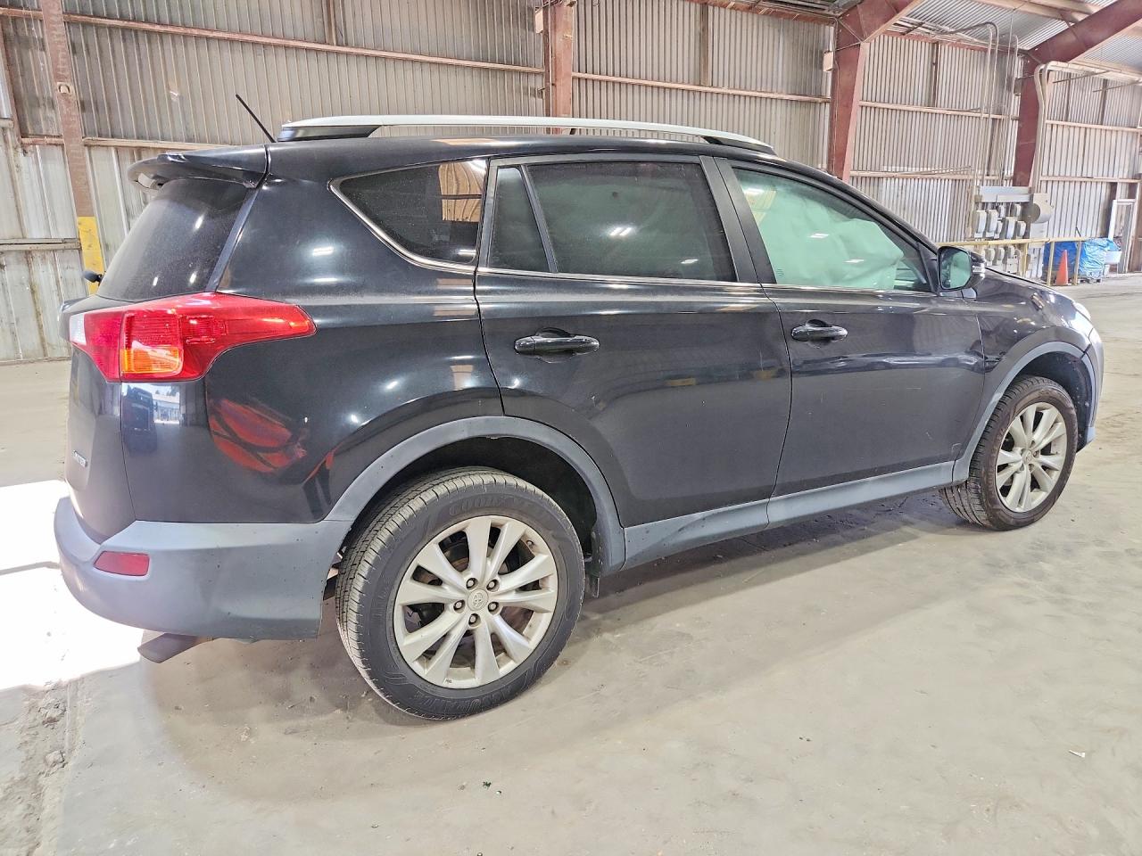 2015 Toyota Rav4 Limited Black vin: 2T3YFREV6FW150418