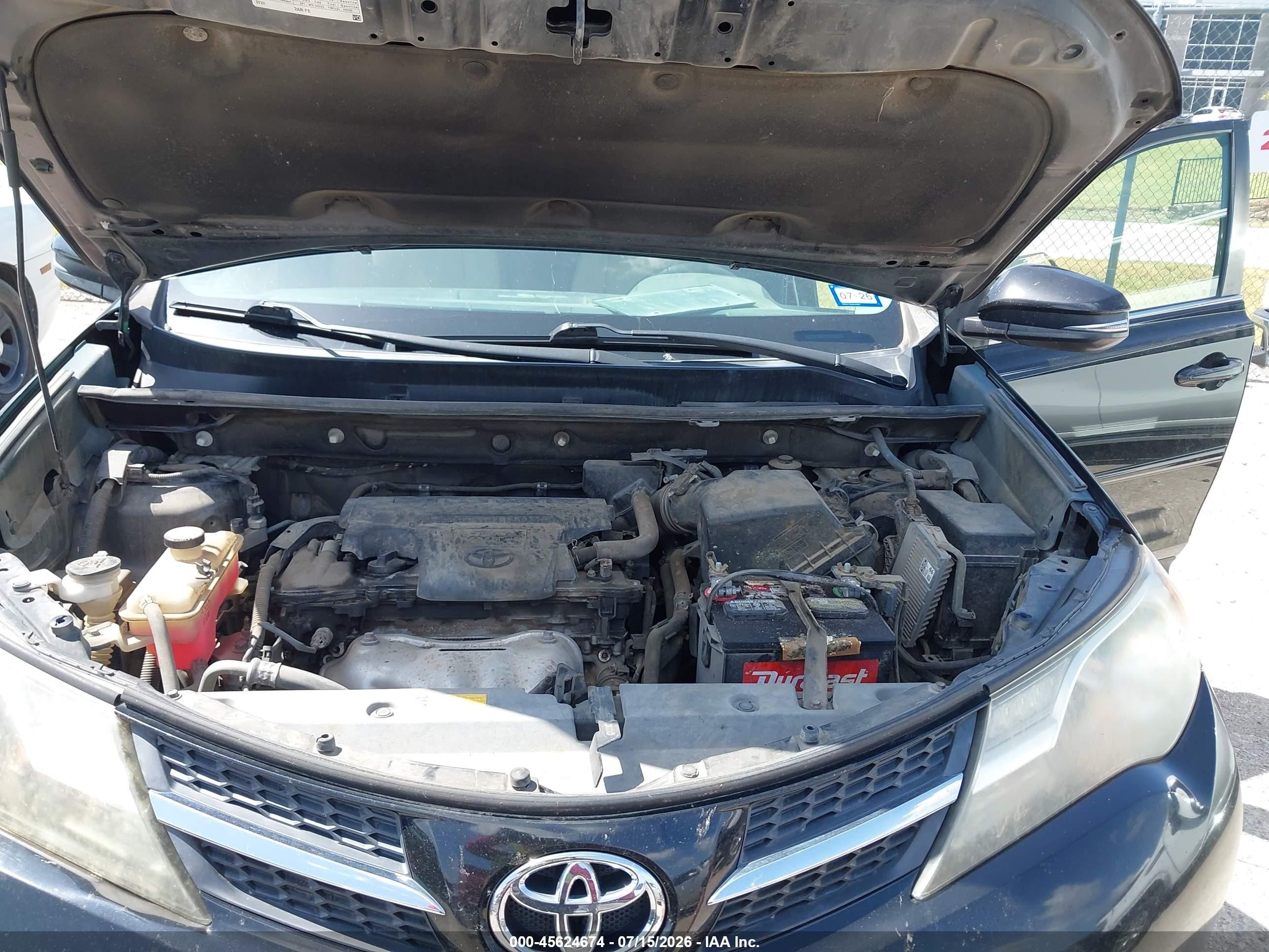 2015 Toyota Rav4 Limited Black vin: 2T3YFREV6FW160141