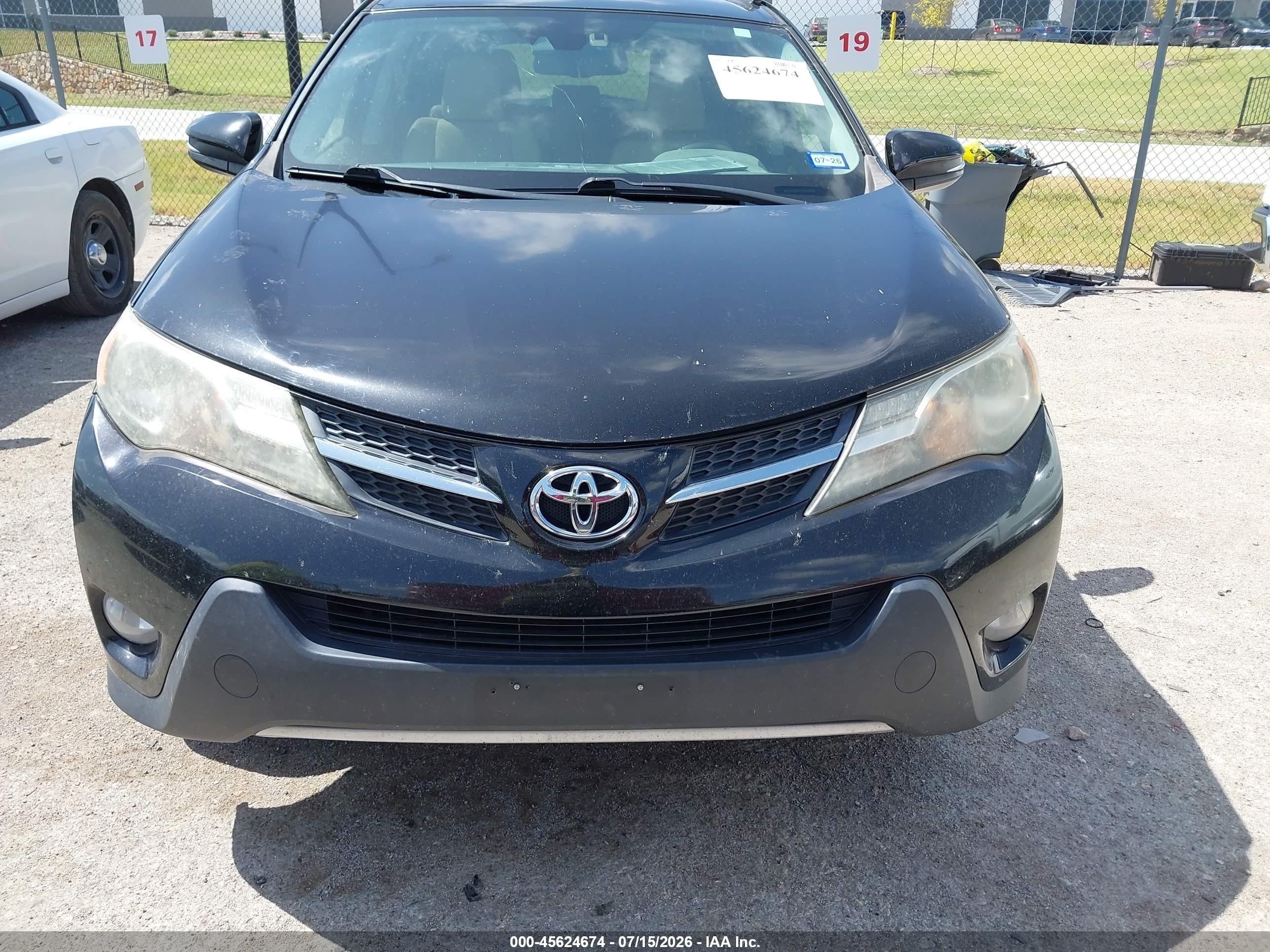 2015 Toyota Rav4 Limited Black vin: 2T3YFREV6FW160141