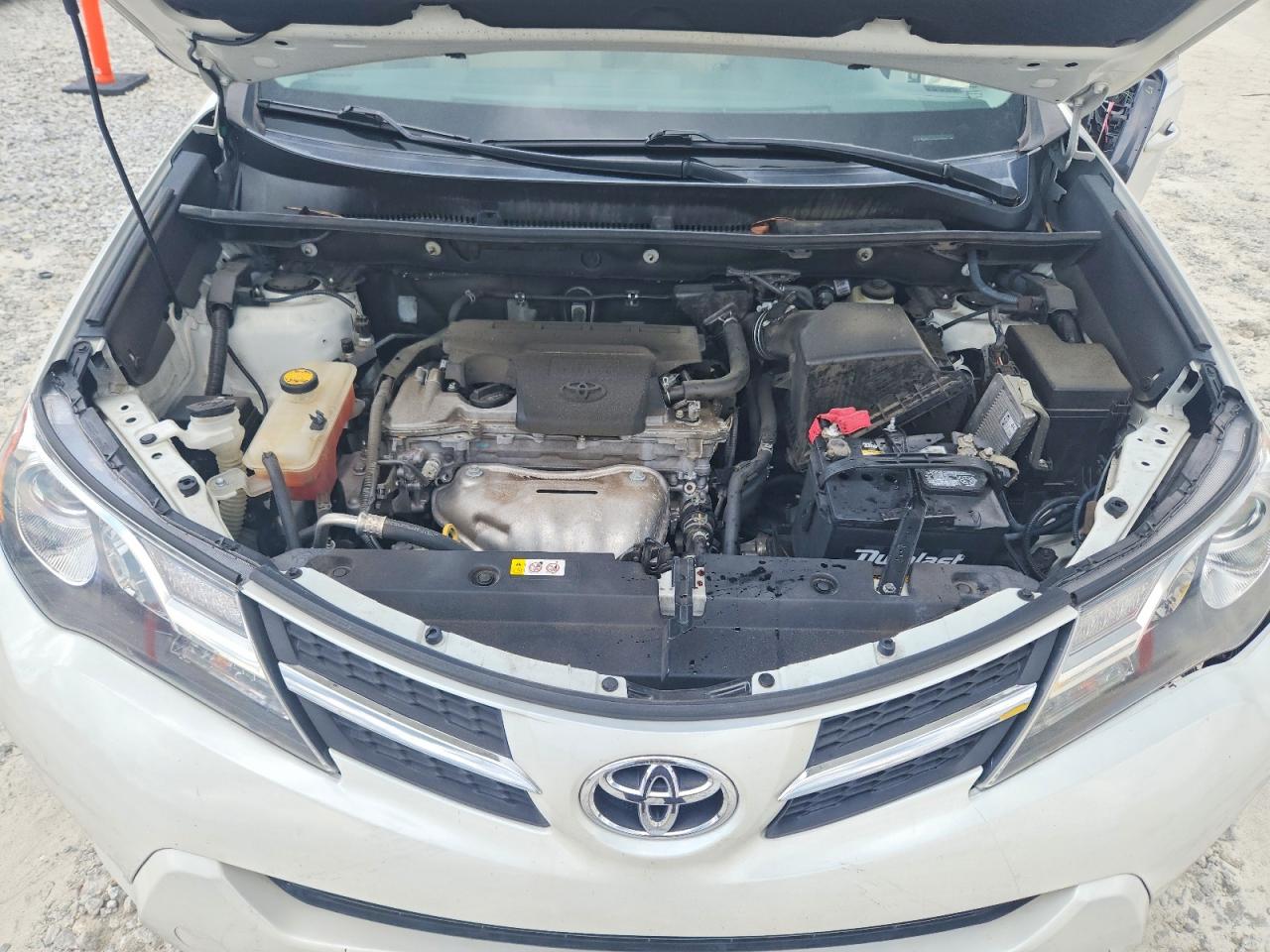 2015 Toyota Rav4 Limited White vin: 2T3YFREV6FW175660