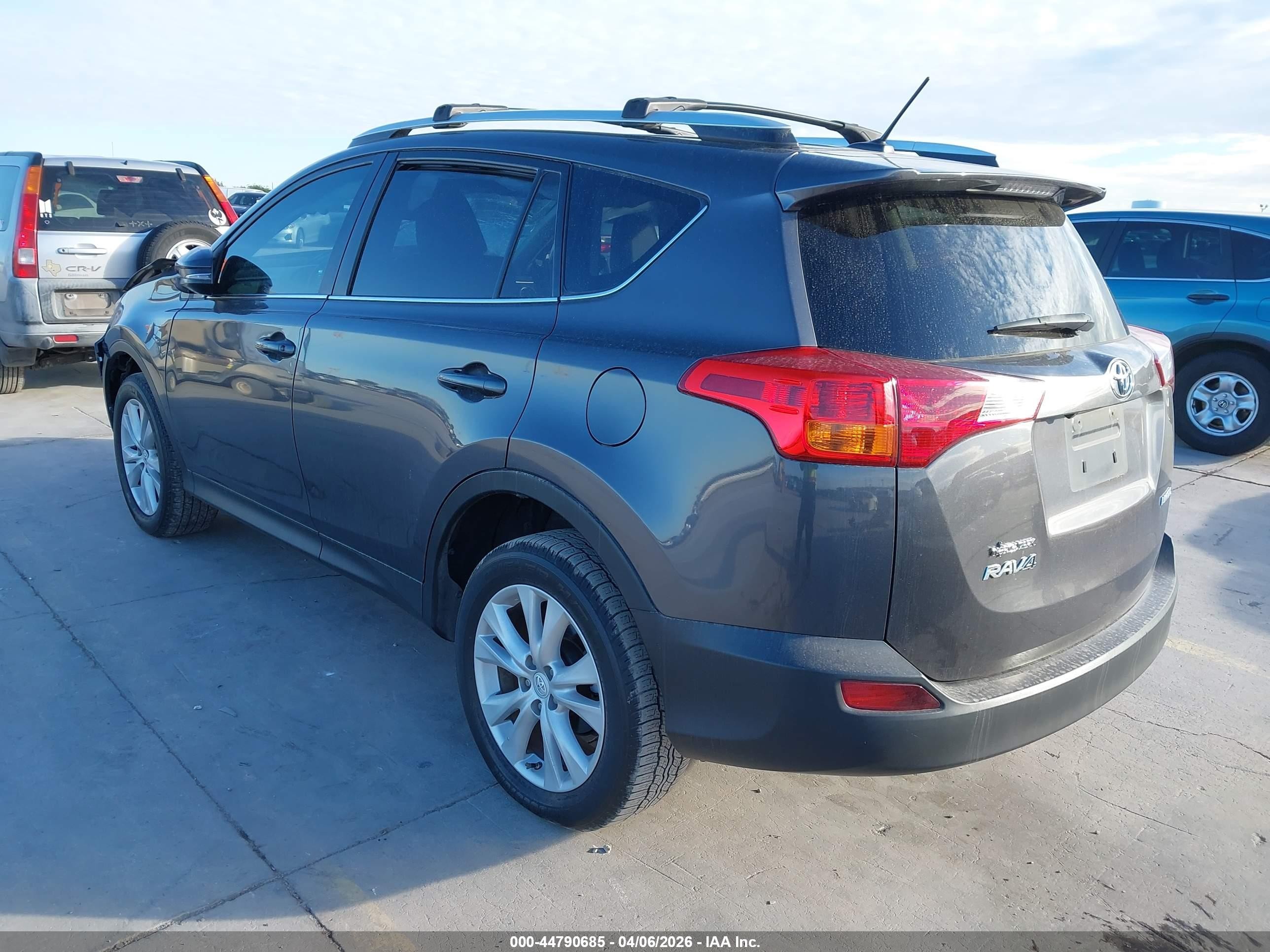 2015 Toyota Rav4 Limited Gray vin: 2T3YFREV6FW233752