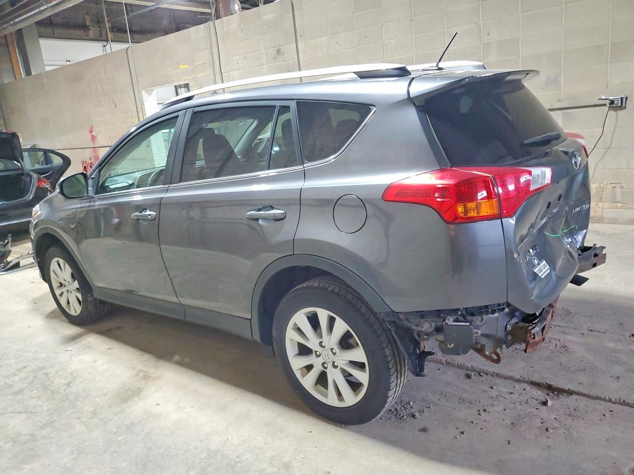2013 Toyota Rav4 Limited Gray vin: 2T3YFREV7DW018507