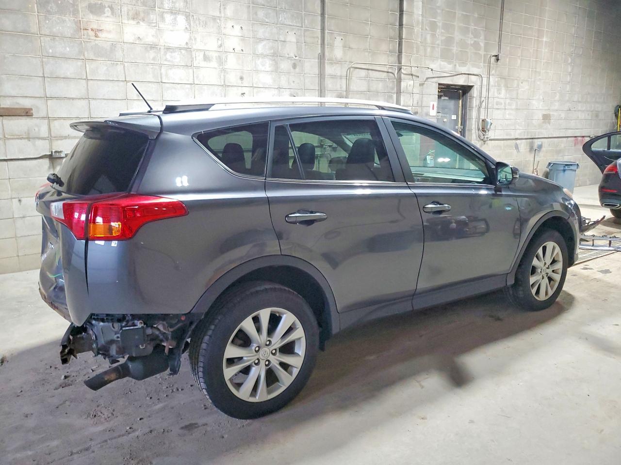 2013 Toyota Rav4 Limited Gray vin: 2T3YFREV7DW018507