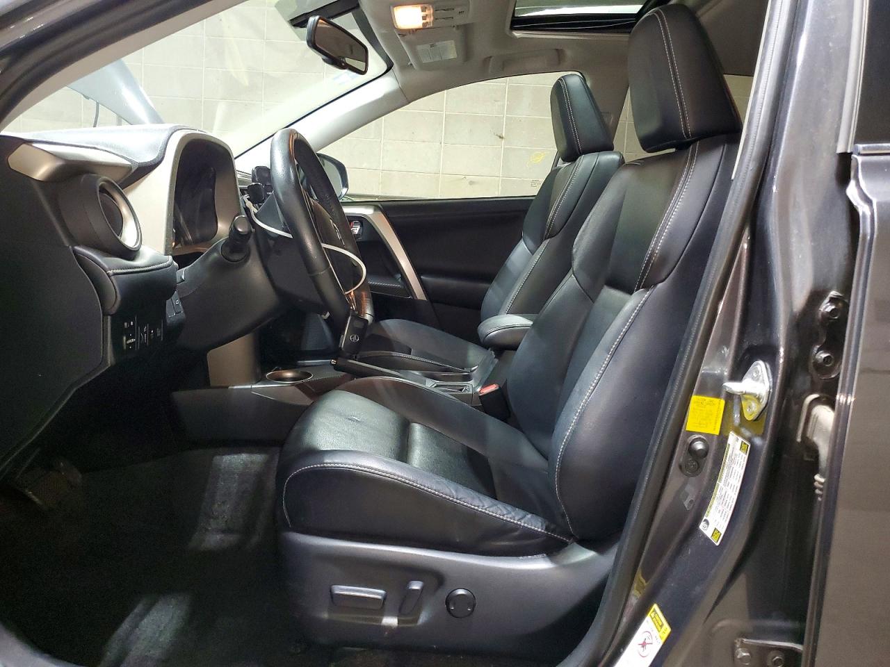 2013 Toyota Rav4 Limited Gray vin: 2T3YFREV7DW018507