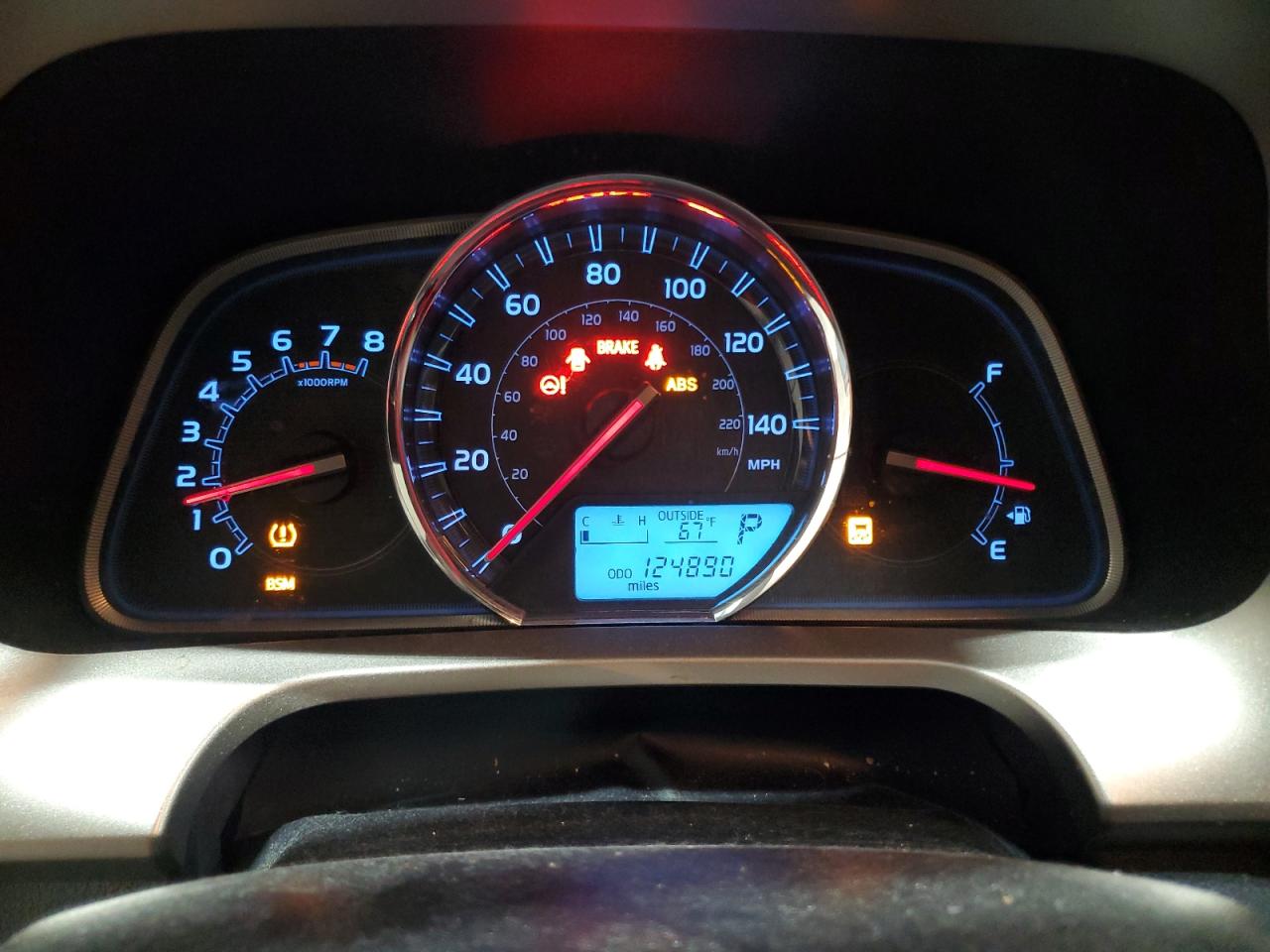 2013 Toyota Rav4 Limited Gray vin: 2T3YFREV7DW018507