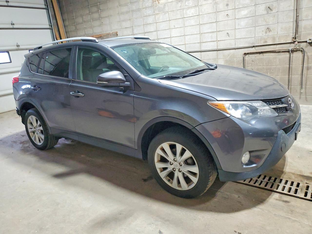 2013 Toyota Rav4 Limited Gray vin: 2T3YFREV7DW018507