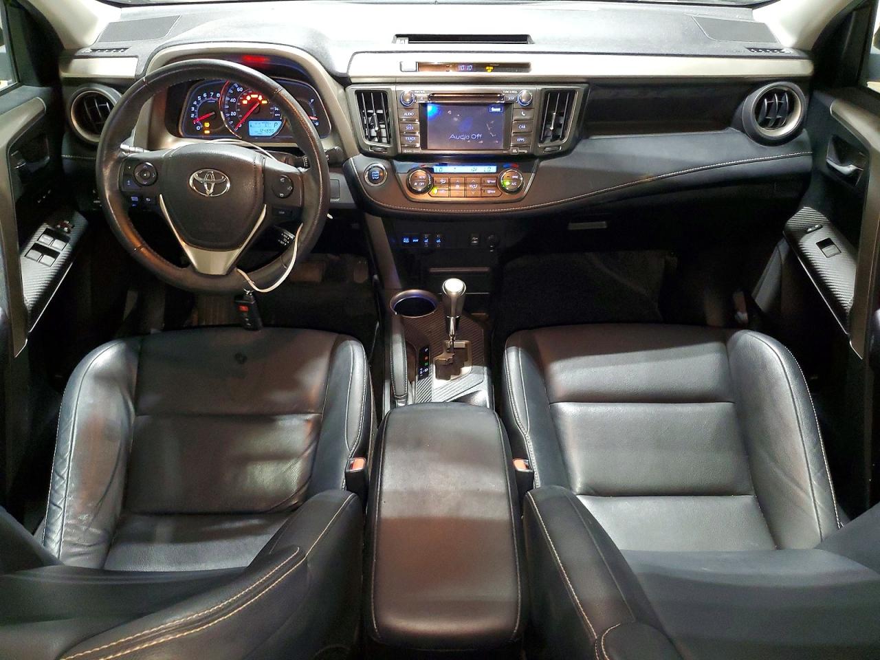 2013 Toyota Rav4 Limited Gray vin: 2T3YFREV7DW018507