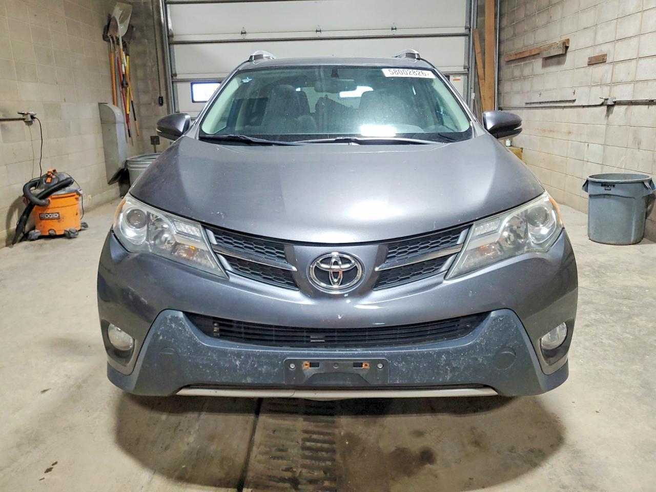2013 Toyota Rav4 Limited Gray vin: 2T3YFREV7DW018507