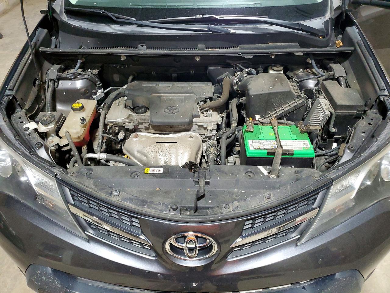 2013 Toyota Rav4 Limited Gray vin: 2T3YFREV7DW018507