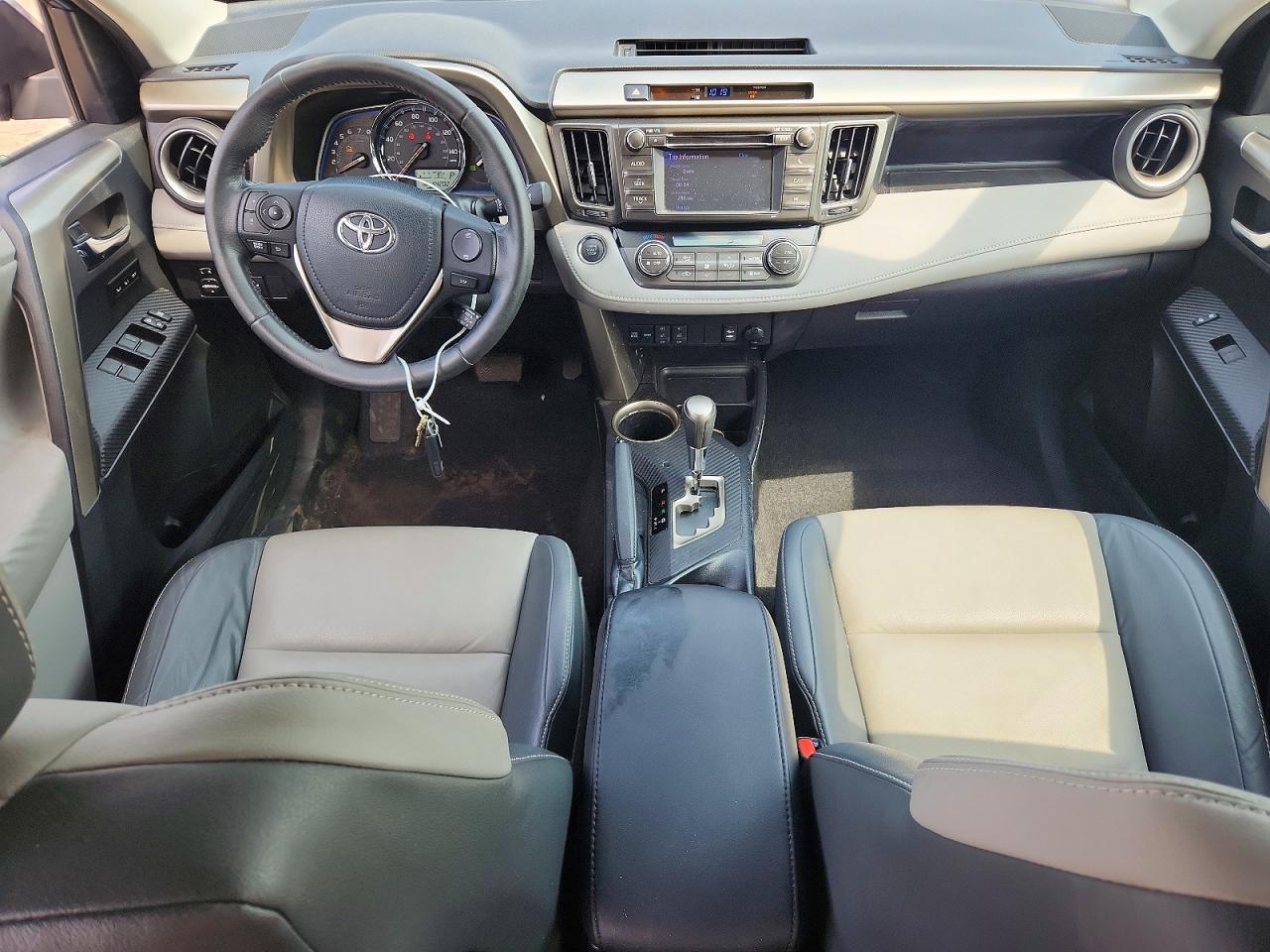 2013 Toyota Rav4 Limited Blue vin: 2T3YFREV7DW050163