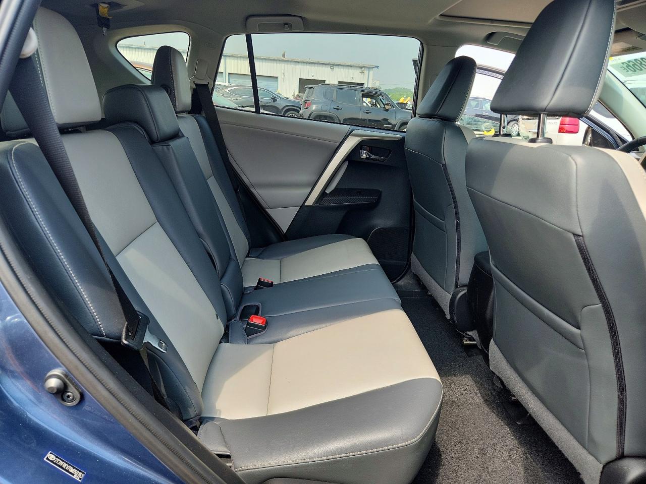 2013 Toyota Rav4 Limited Blue vin: 2T3YFREV7DW050163