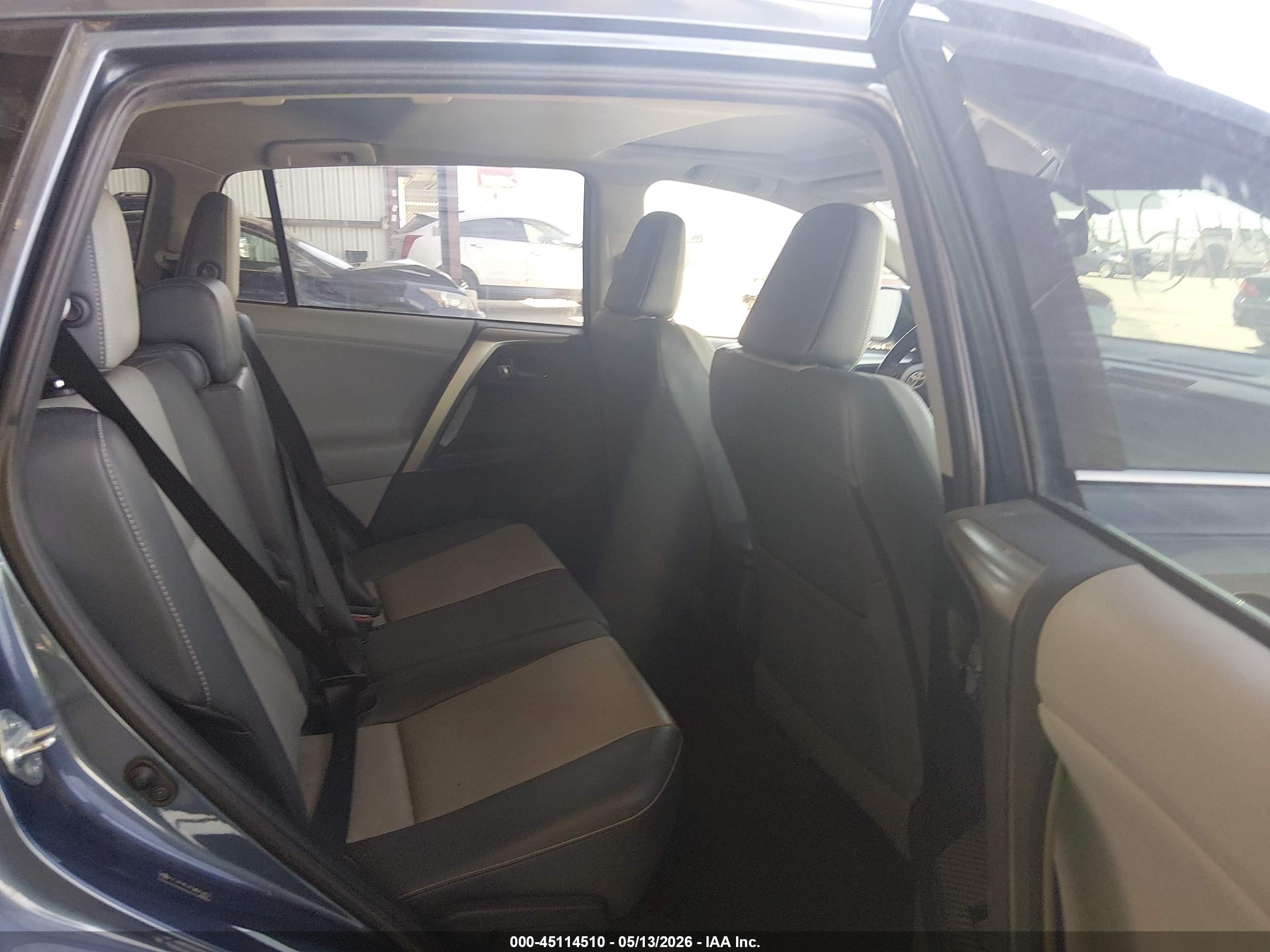 2013 Toyota Rav4 Limited Blue vin: 2T3YFREV7DW063463