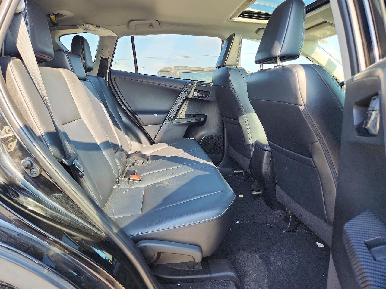 2014 Toyota Rav4 Limited Black vin: 2T3YFREV7EW076568