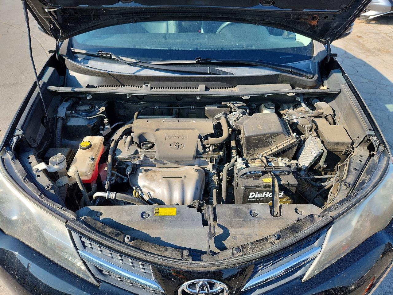 2014 Toyota Rav4 Limited Black vin: 2T3YFREV7EW076568