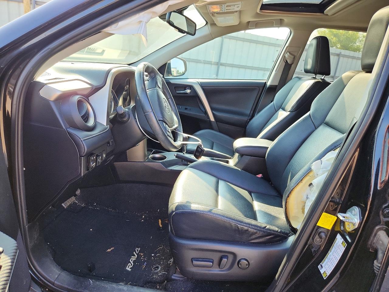 2014 Toyota Rav4 Limited Black vin: 2T3YFREV7EW076568