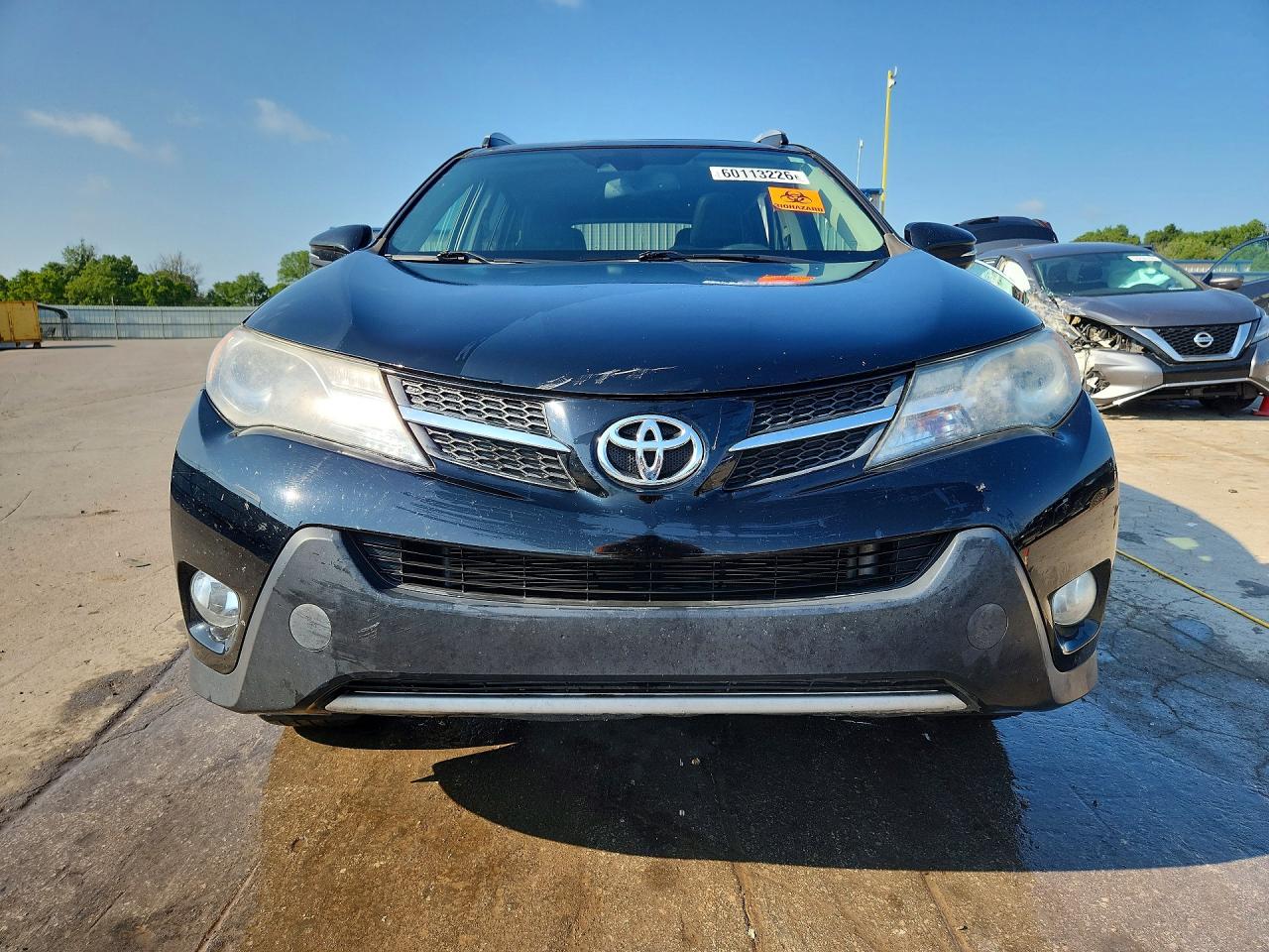 2014 Toyota Rav4 Limited Black vin: 2T3YFREV7EW076568