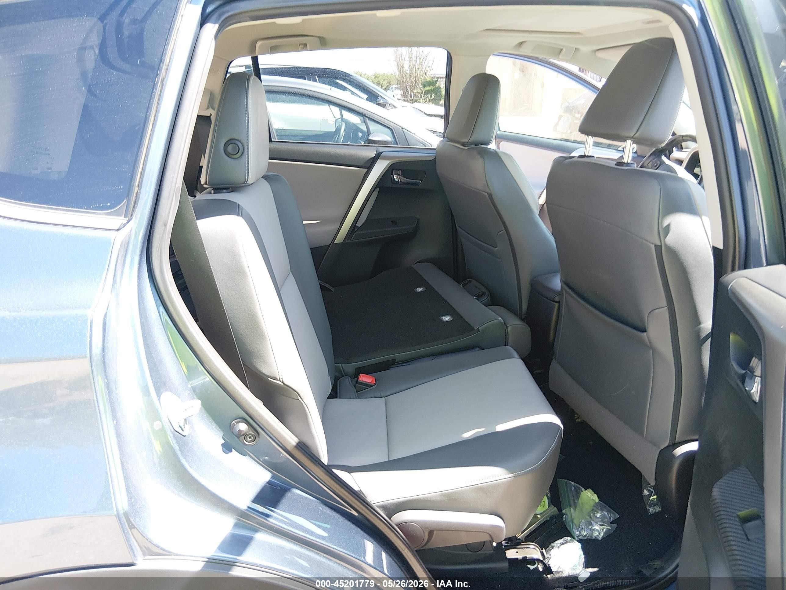 2014 Toyota Rav4 Limited Light Blue vin: 2T3YFREV7EW113571