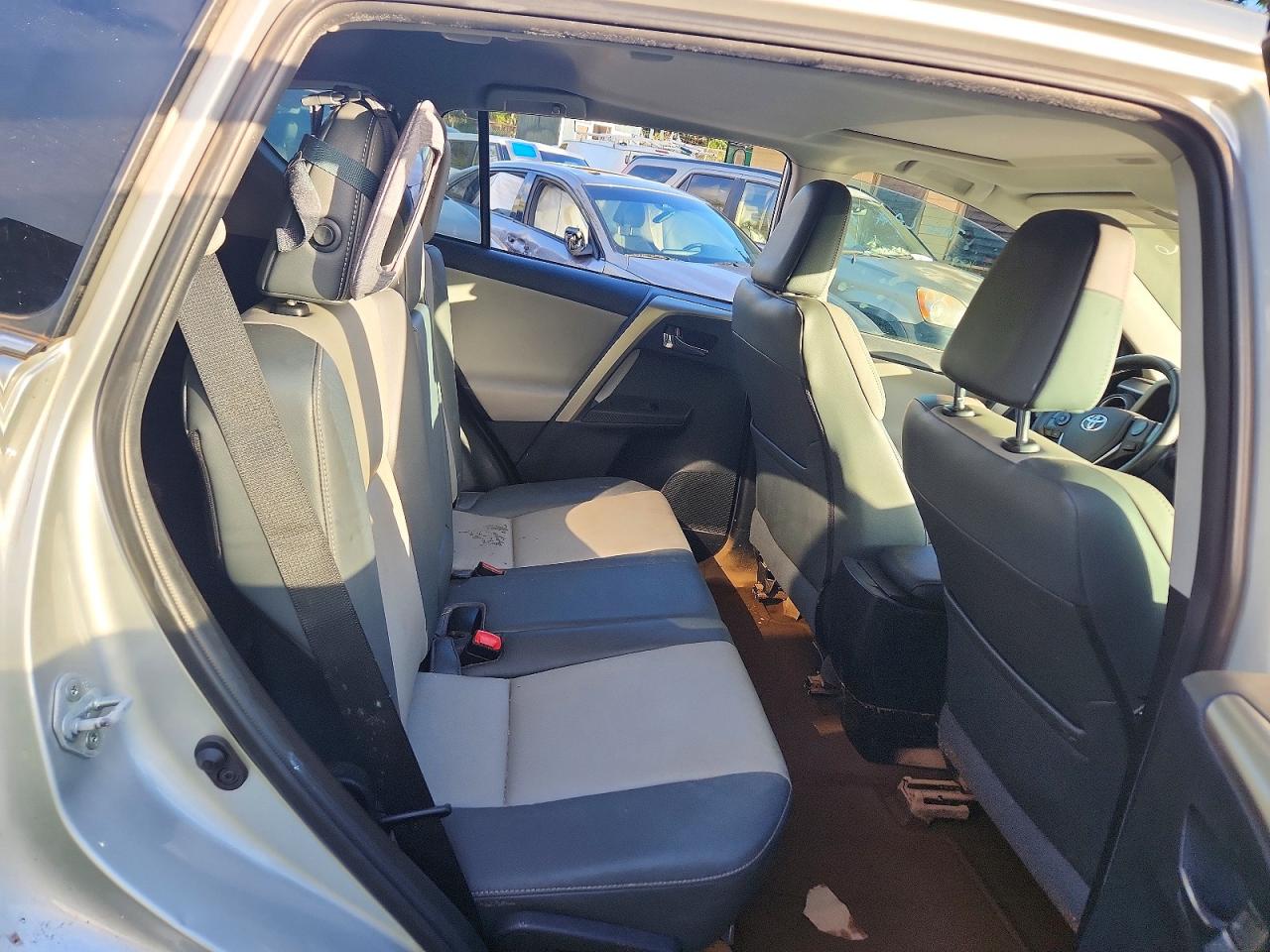 2014 Toyota Rav4 Limited Серебряный vin: 2T3YFREV7EW121752