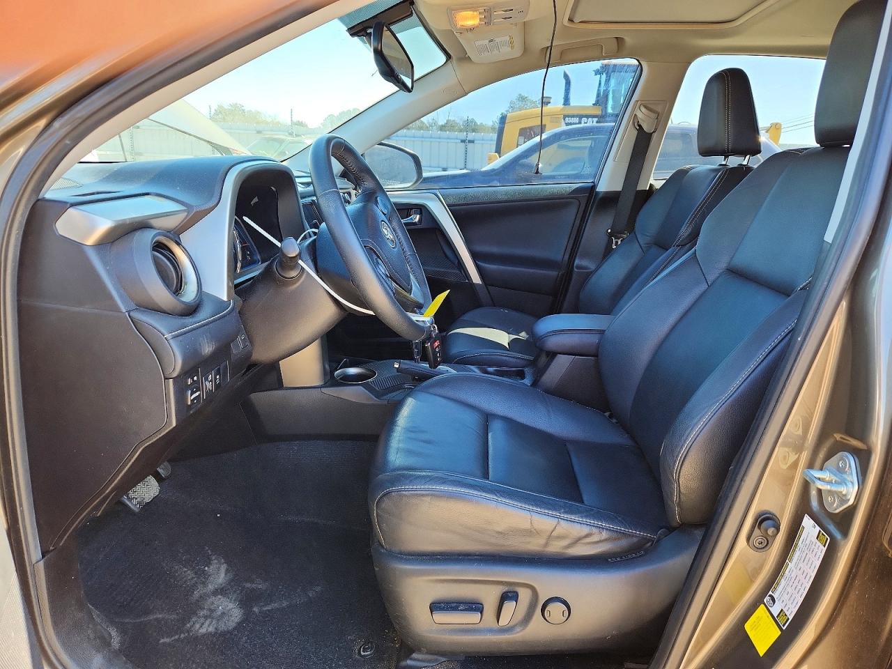 2014 Toyota Rav4 Limited Brown vin: 2T3YFREV7EW125512