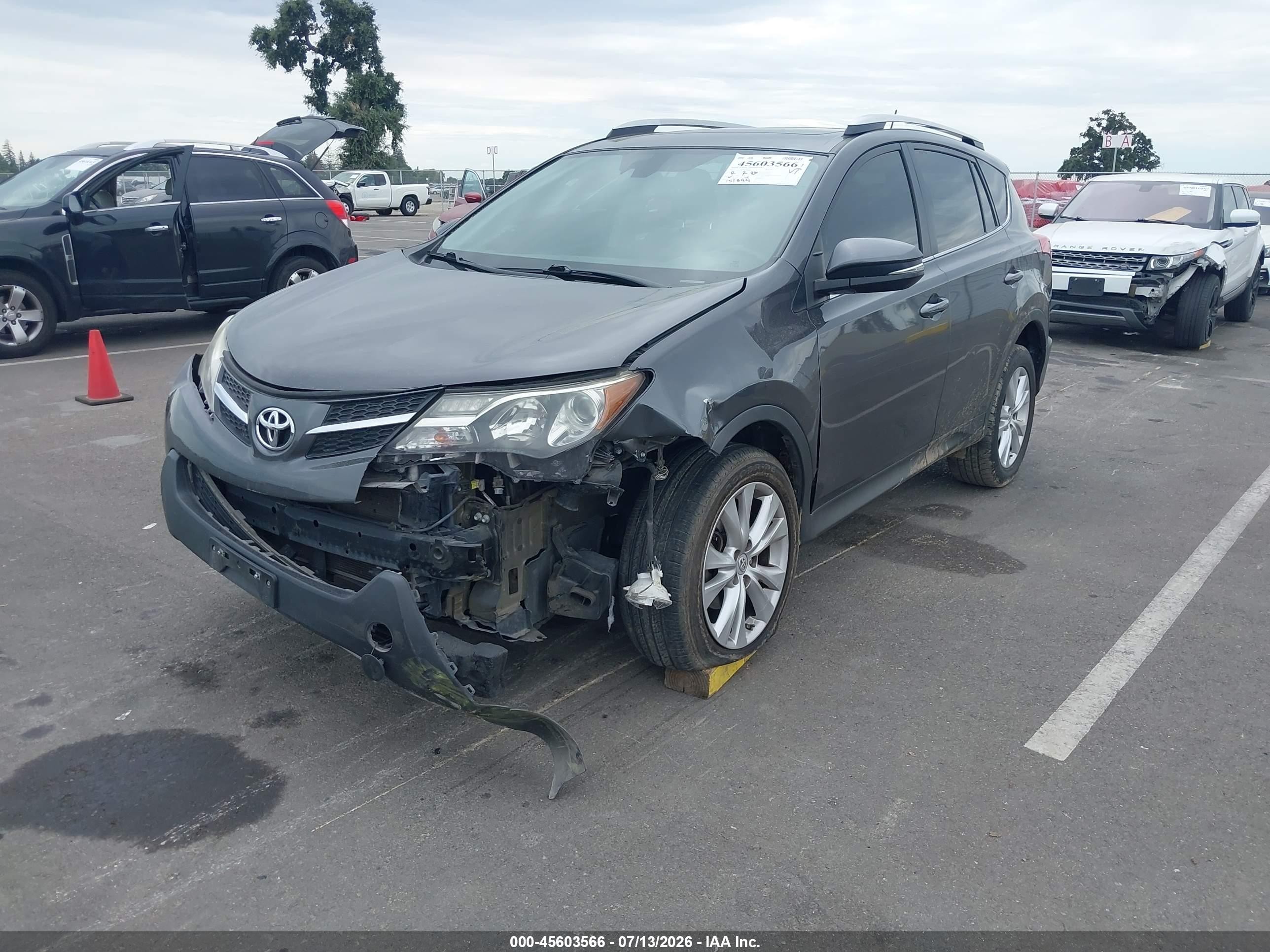 2015 Toyota Rav4 Limited Black vin: 2T3YFREV7FW146684